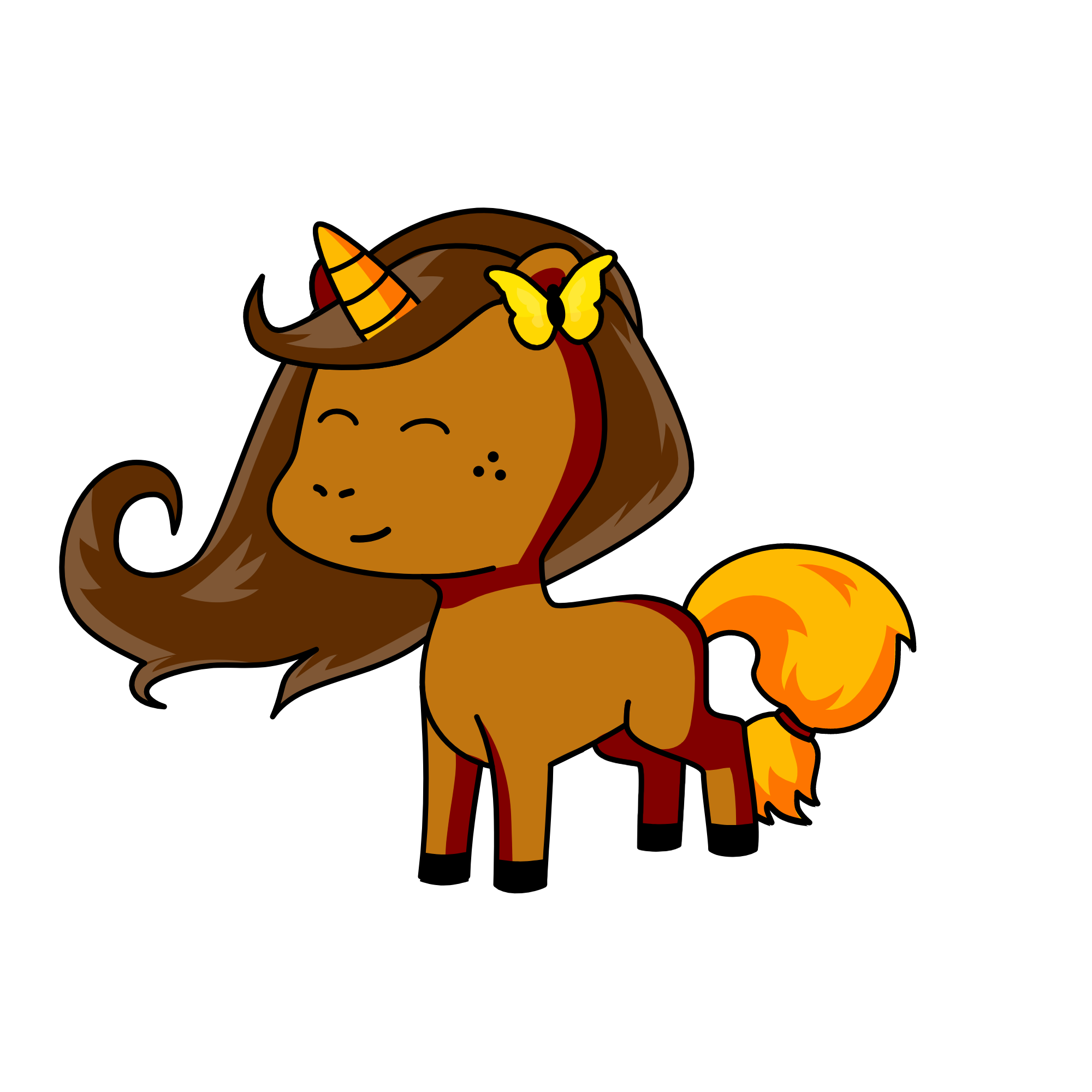 Anna , the unicorn