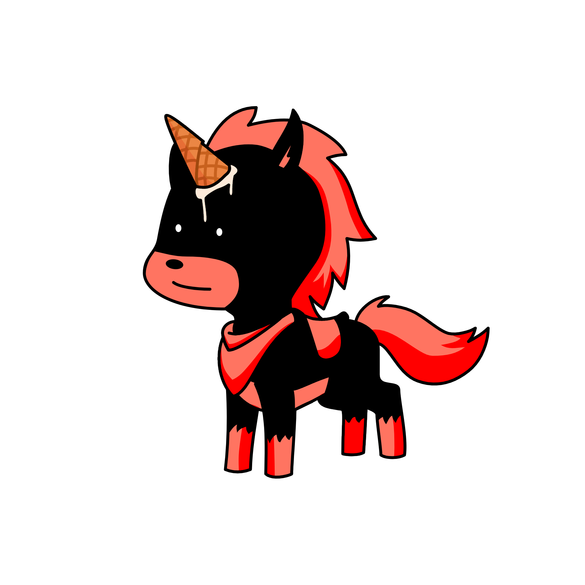 dark way, the unicorn