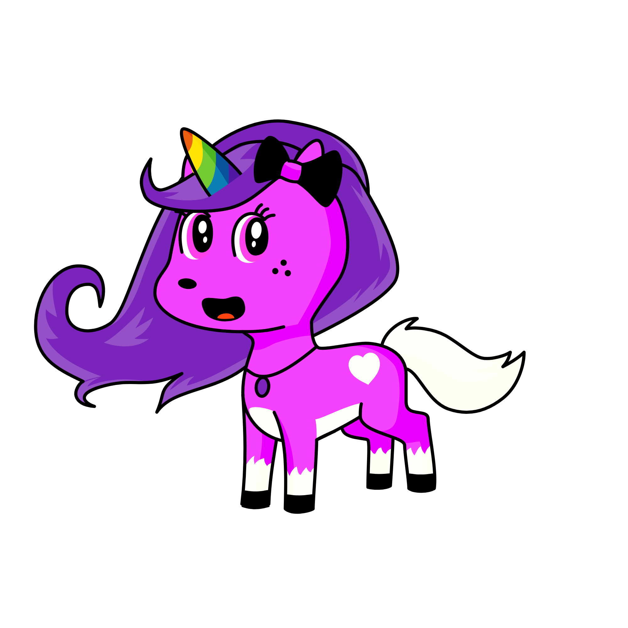 Kimalious, the unicorn