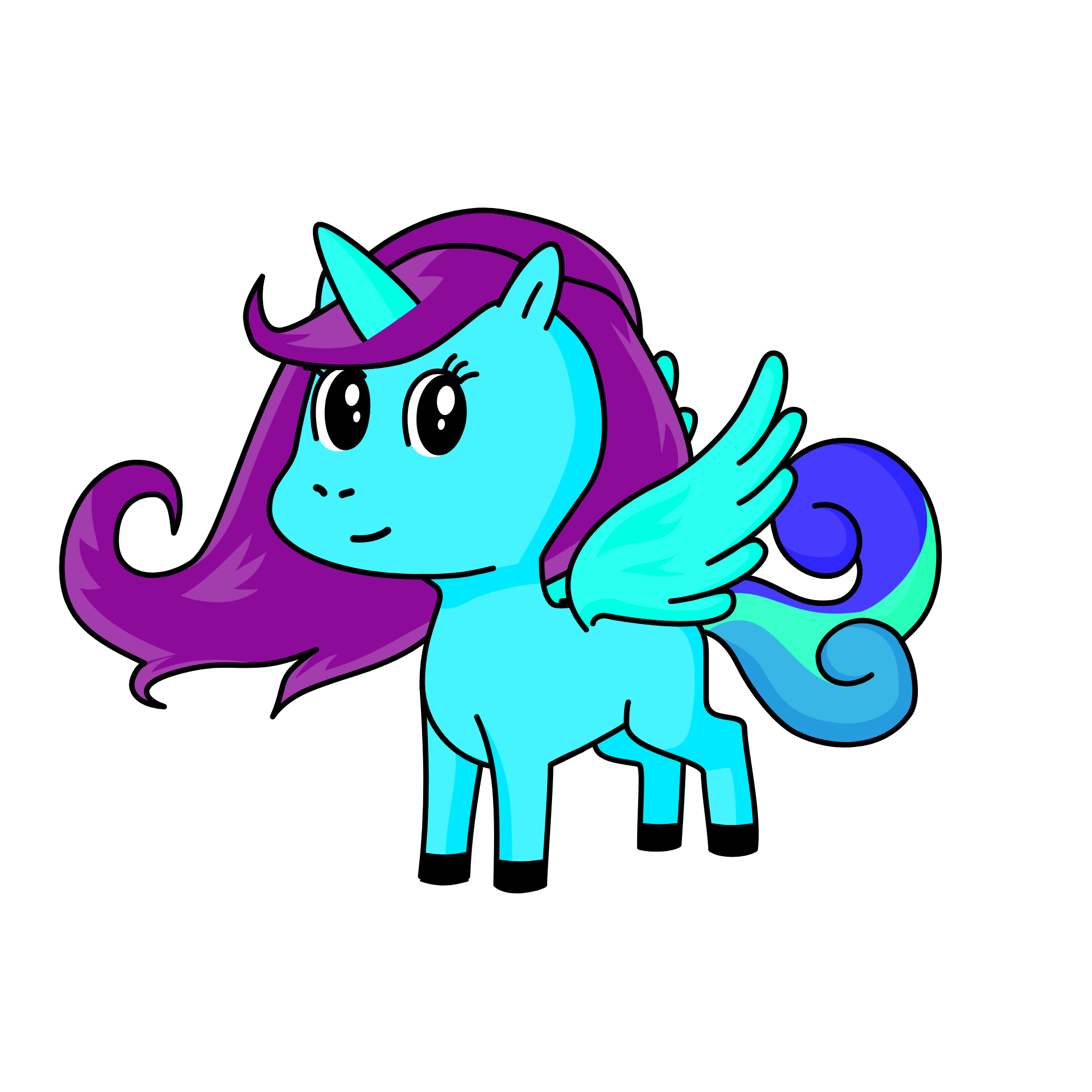 , the unicorn