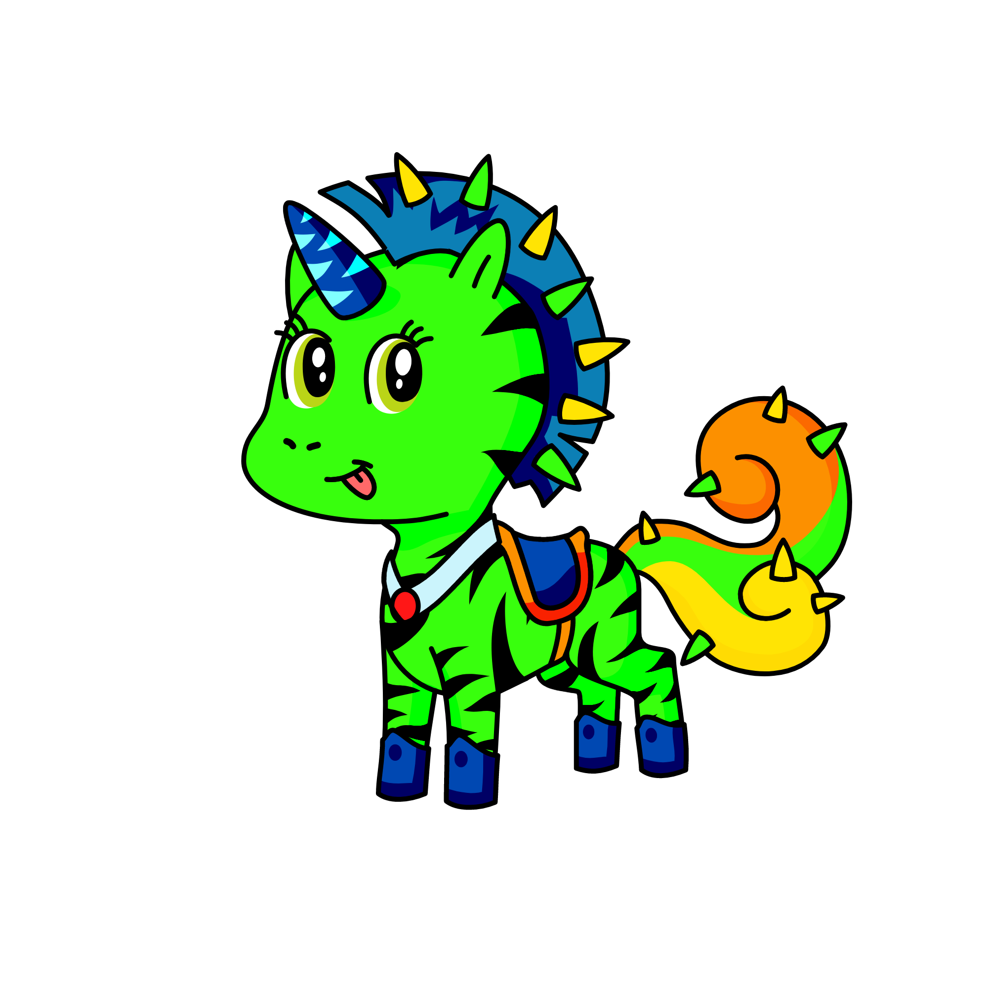 poppy, the unicorn