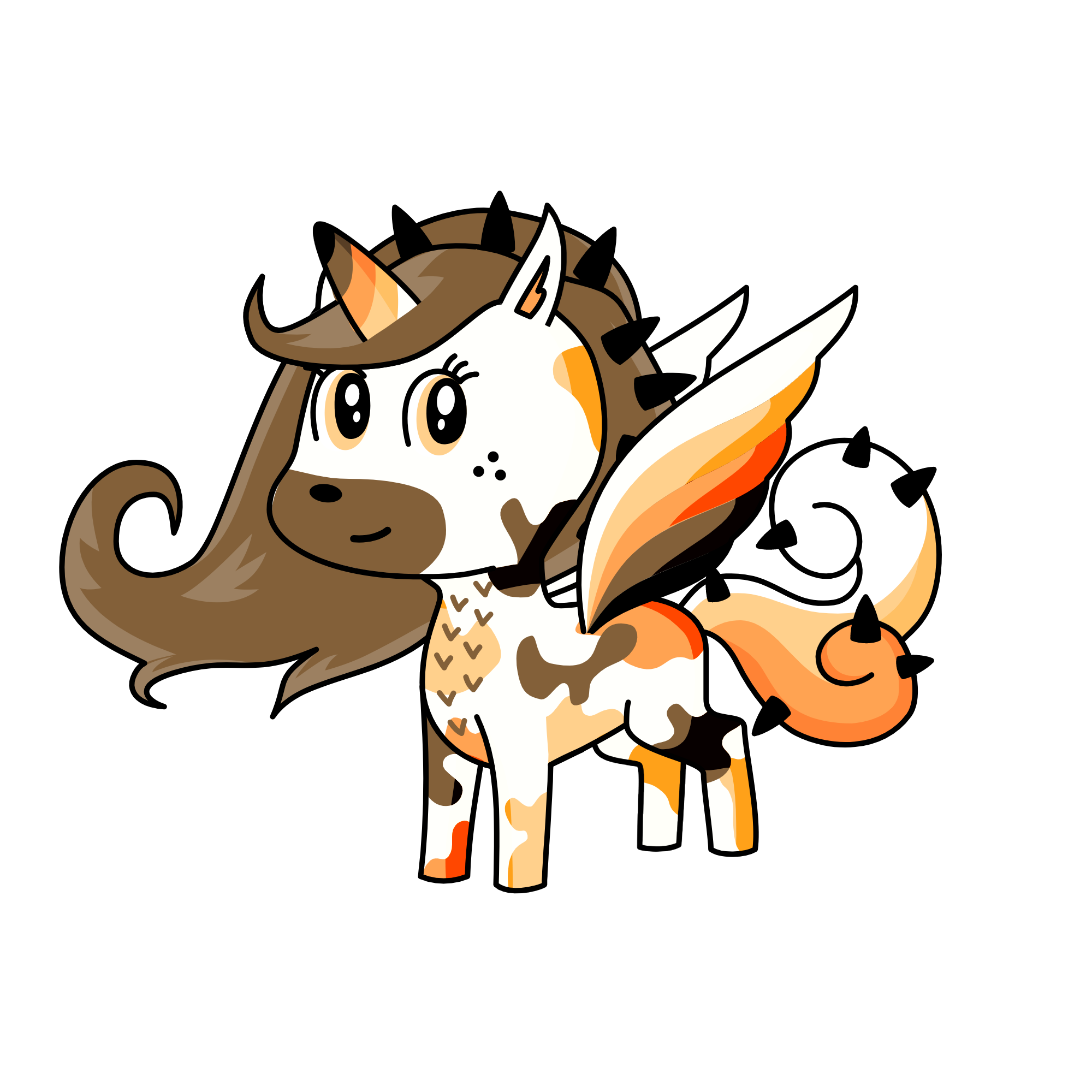 your daily dose of fade!, the unicorn