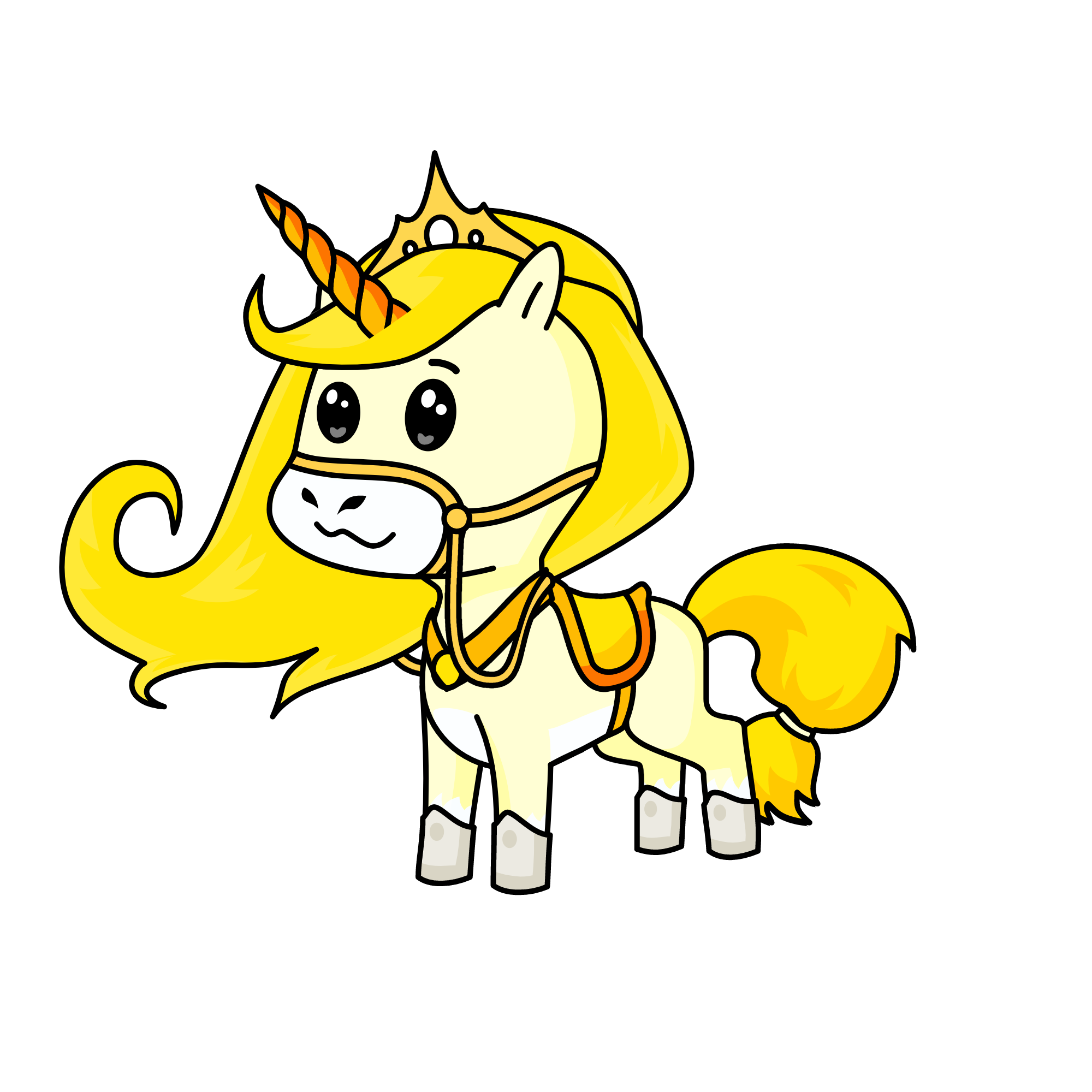 sol, the unicorn