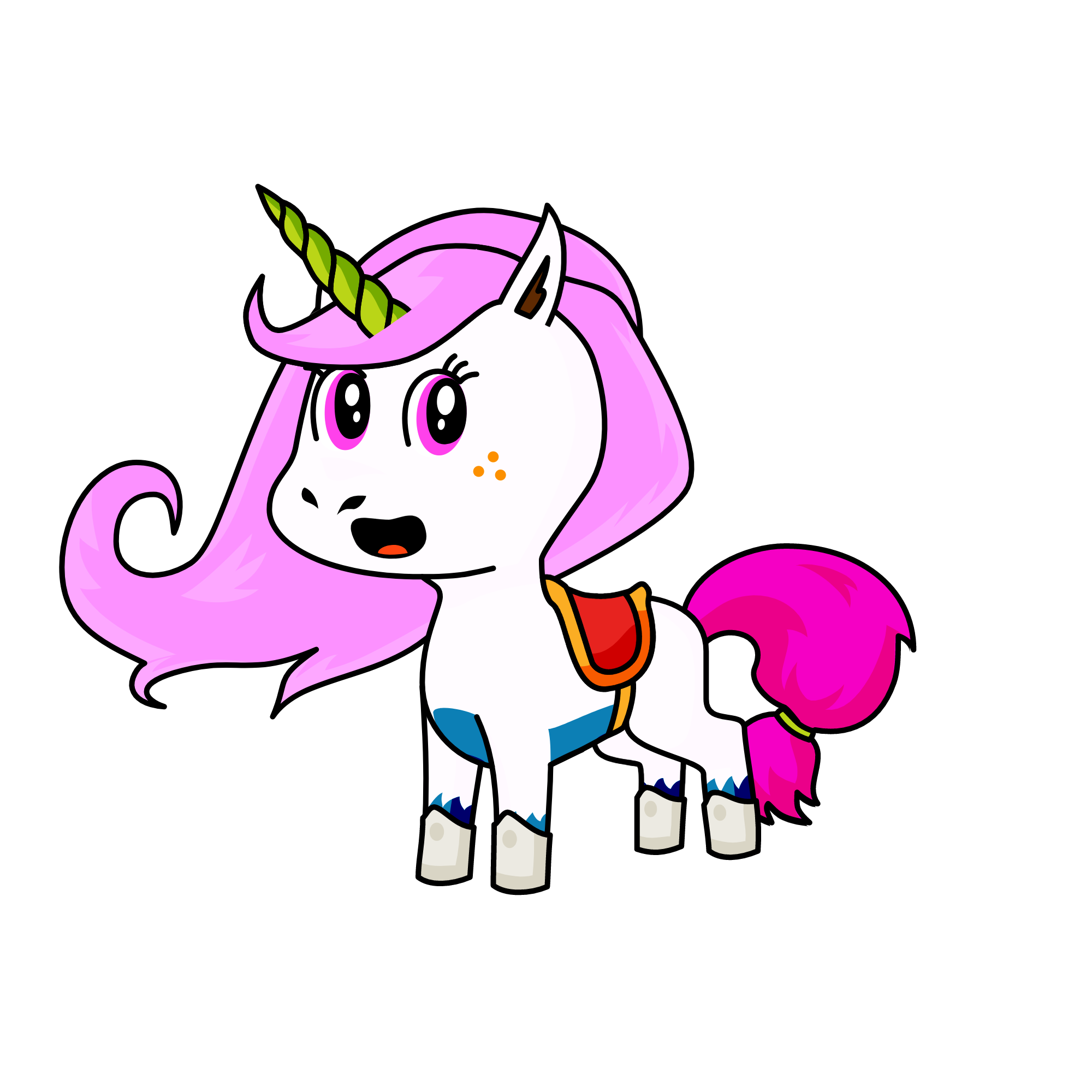 la princesa selestia, the unicorn