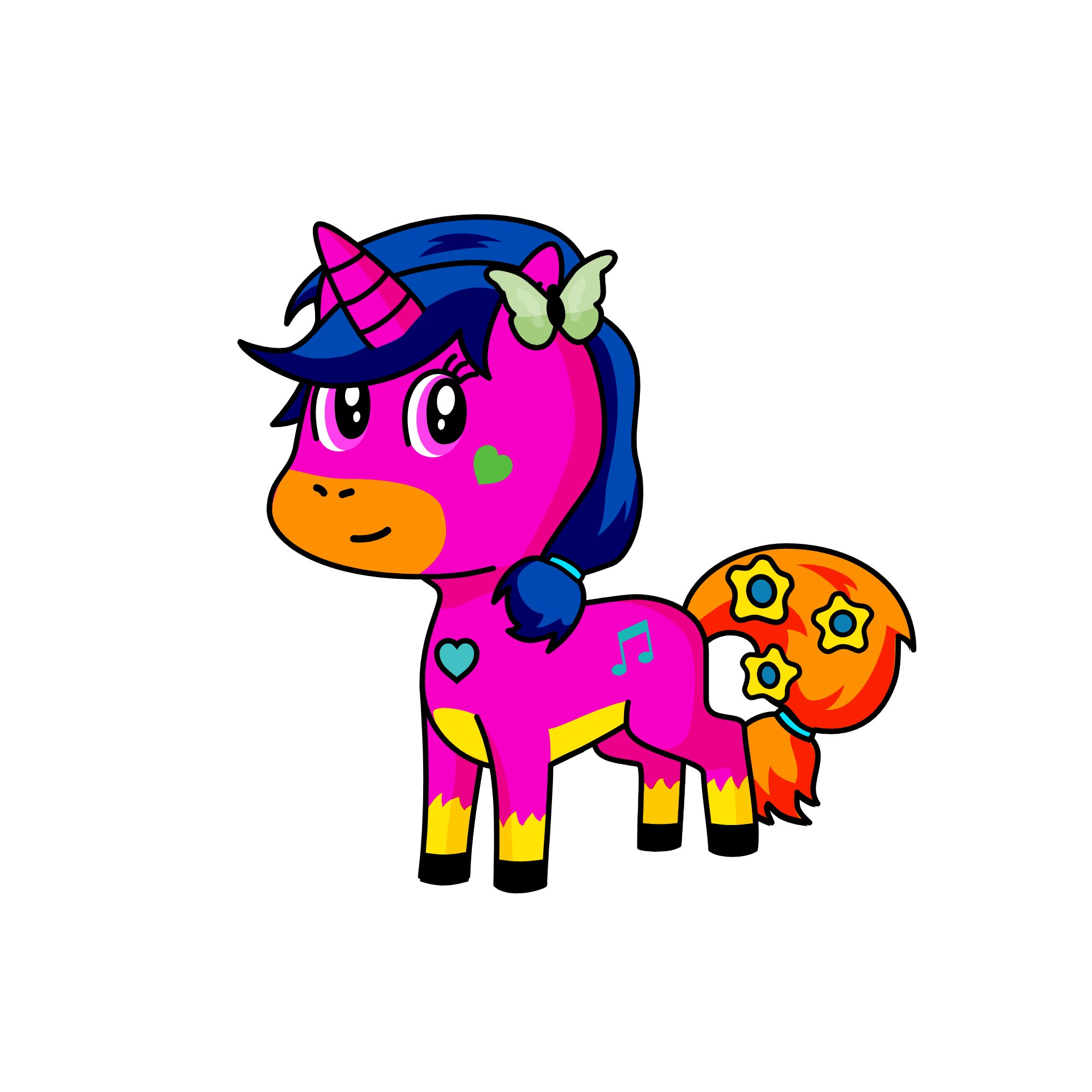 Kyle, the unicorn