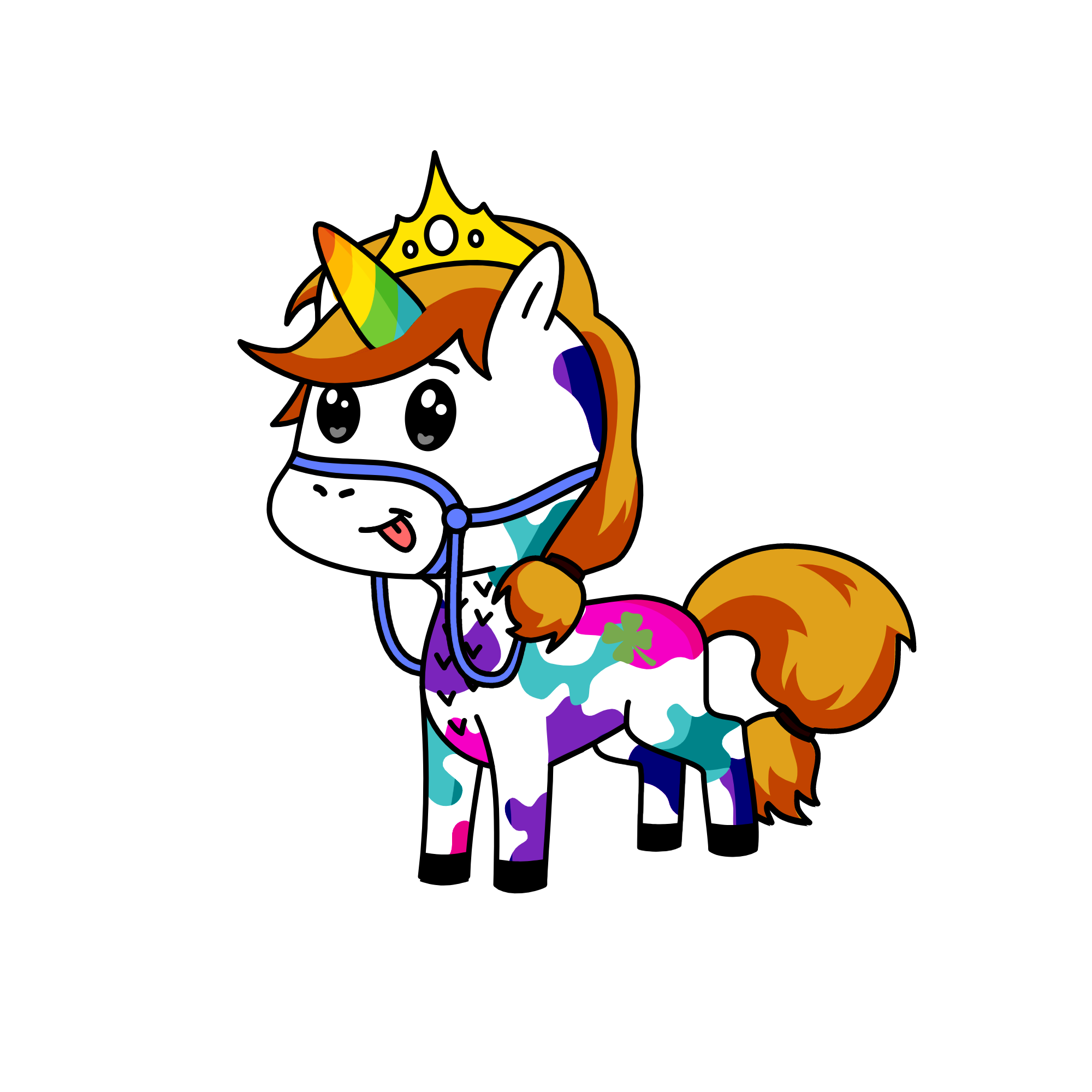 rainny, the unicorn