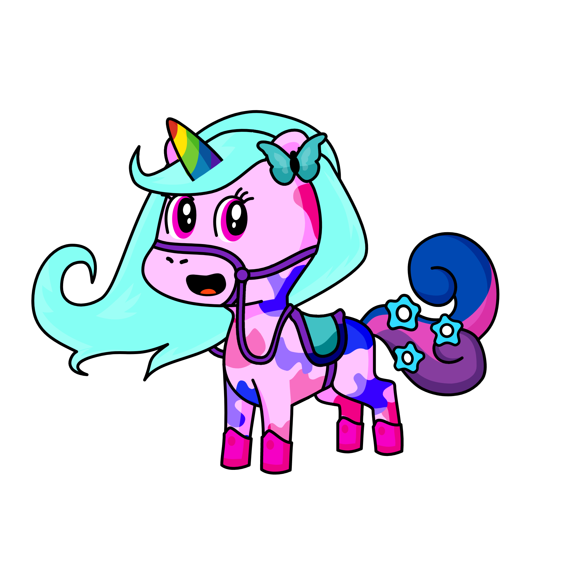 , the unicorn