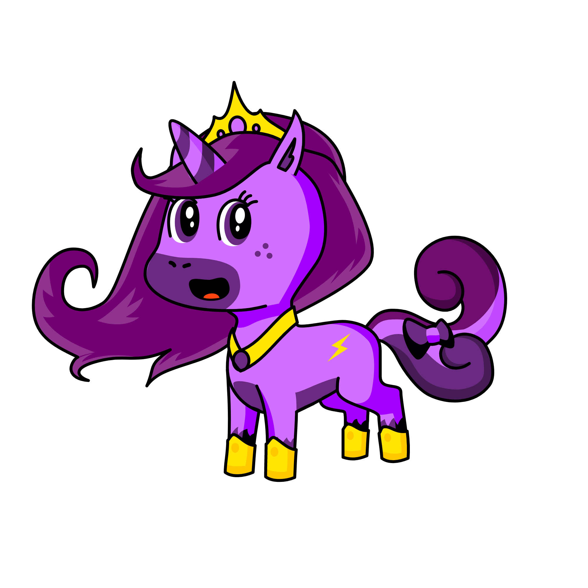 Princess, the unicorn