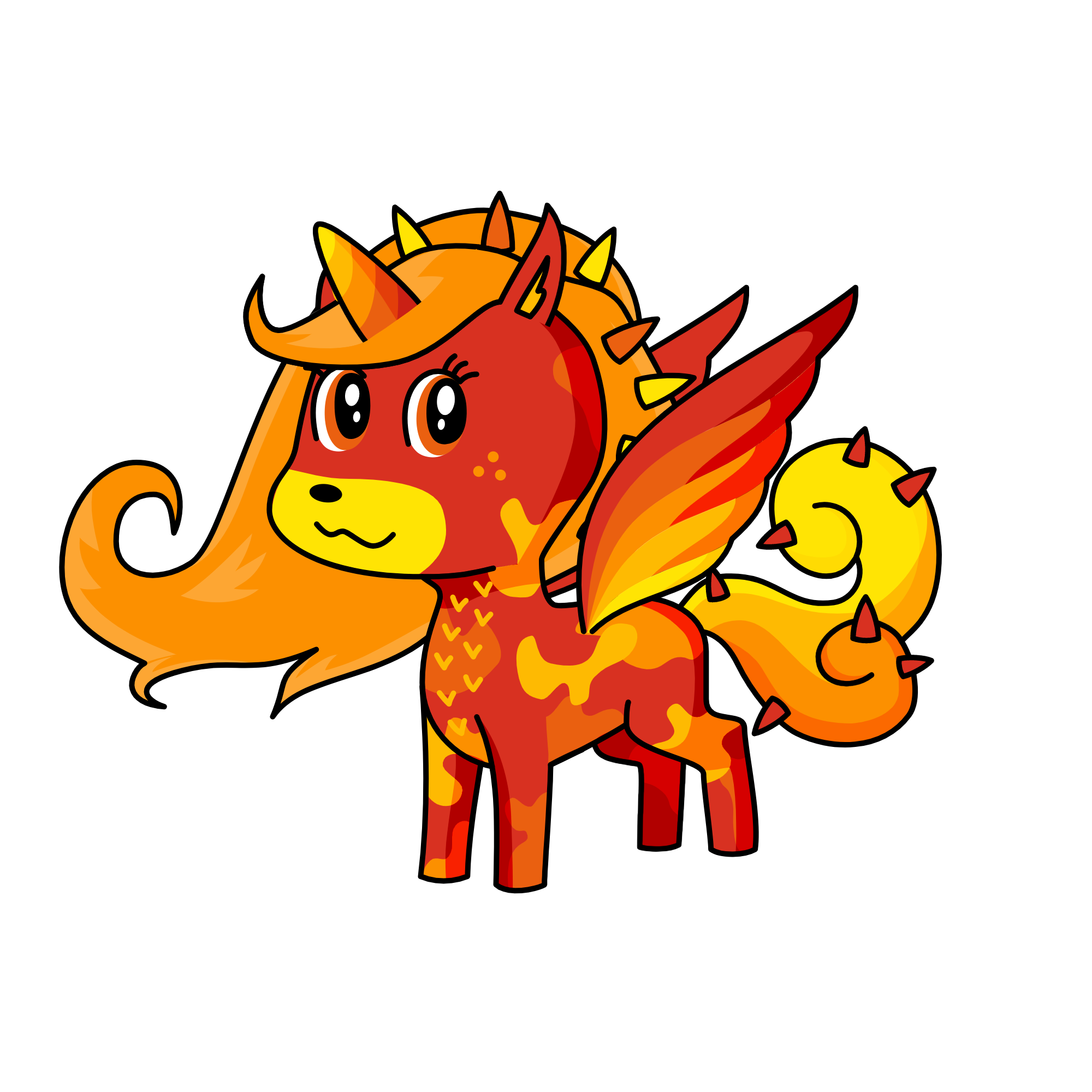 princess fury, the unicorn