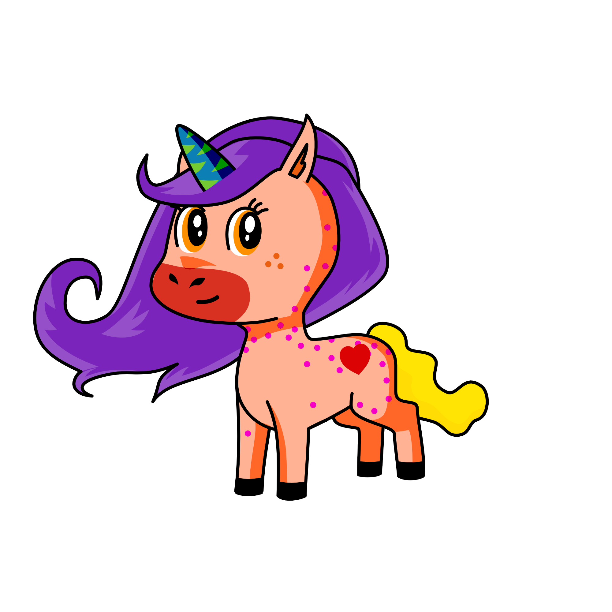 LAYLA , the unicorn
