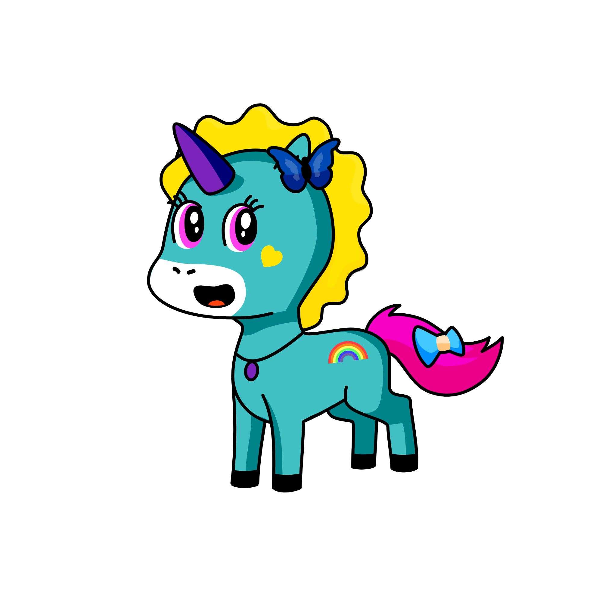 Hammahi, the unicorn