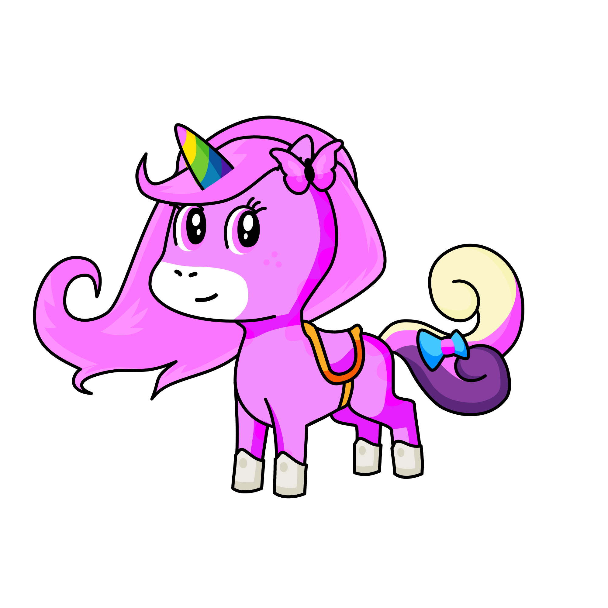 sweety, the unicorn