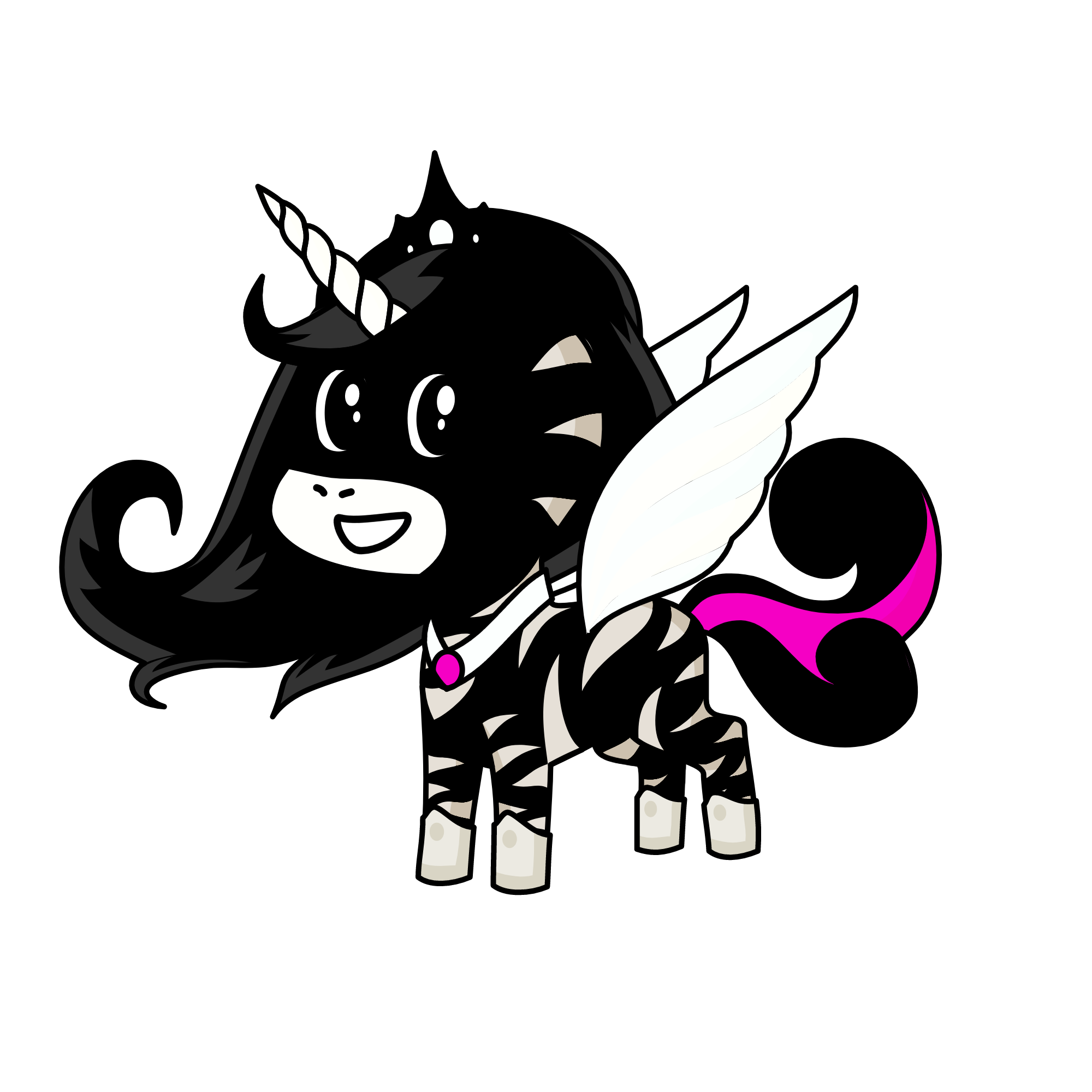 luna, the unicorn