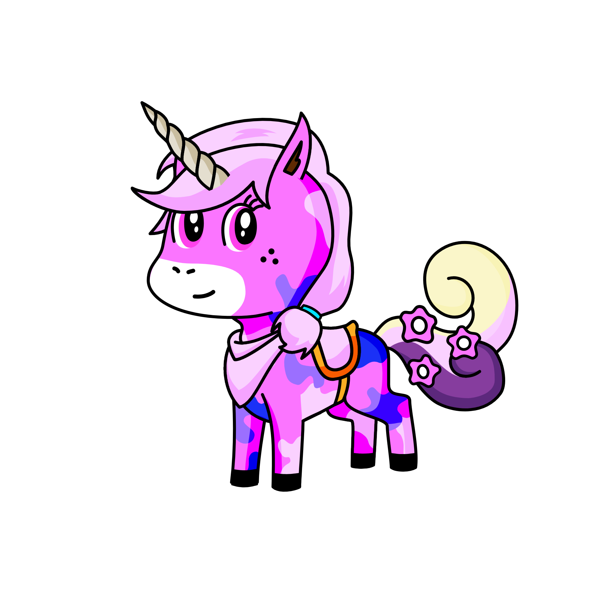 Jayna, the unicorn