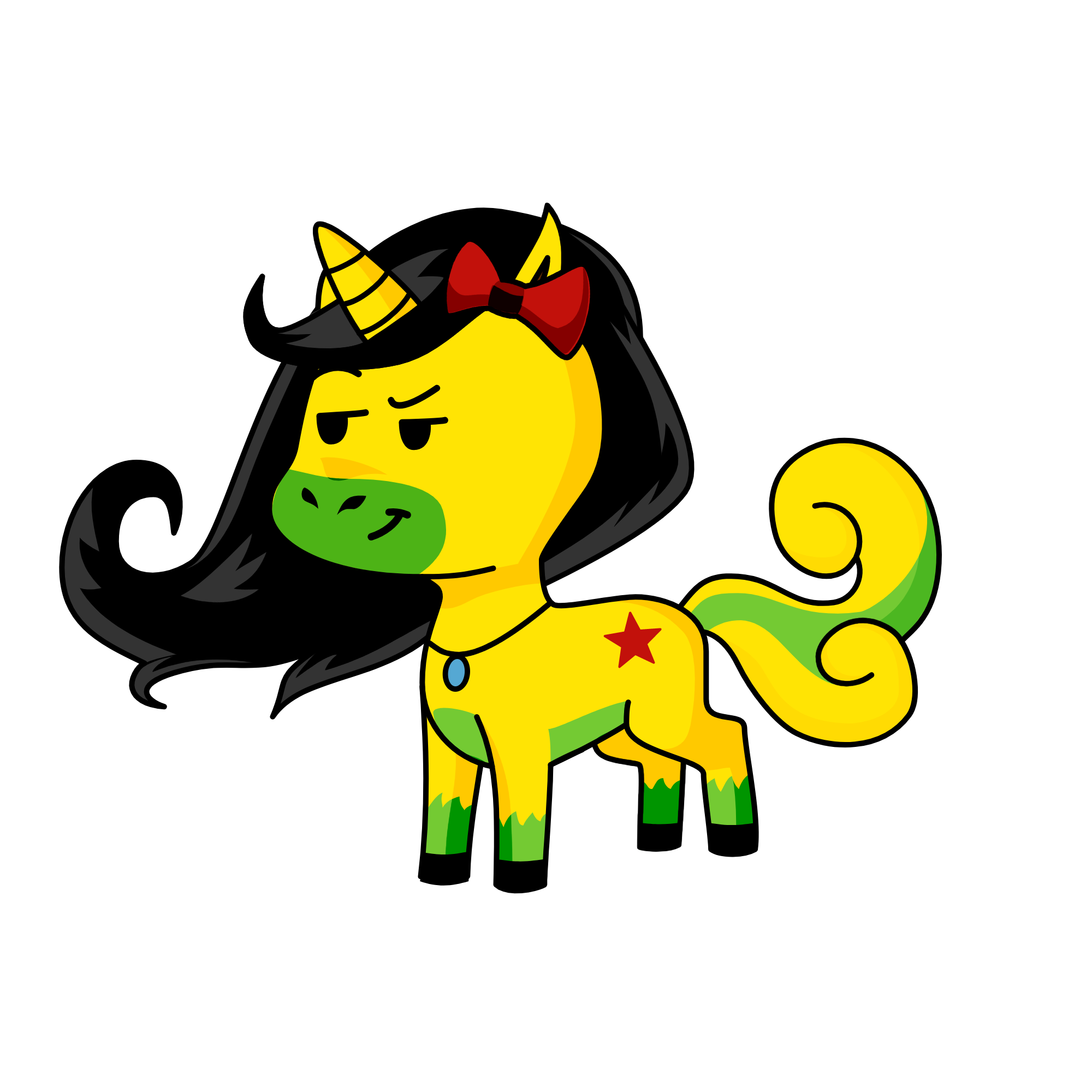 dilma, the unicorn