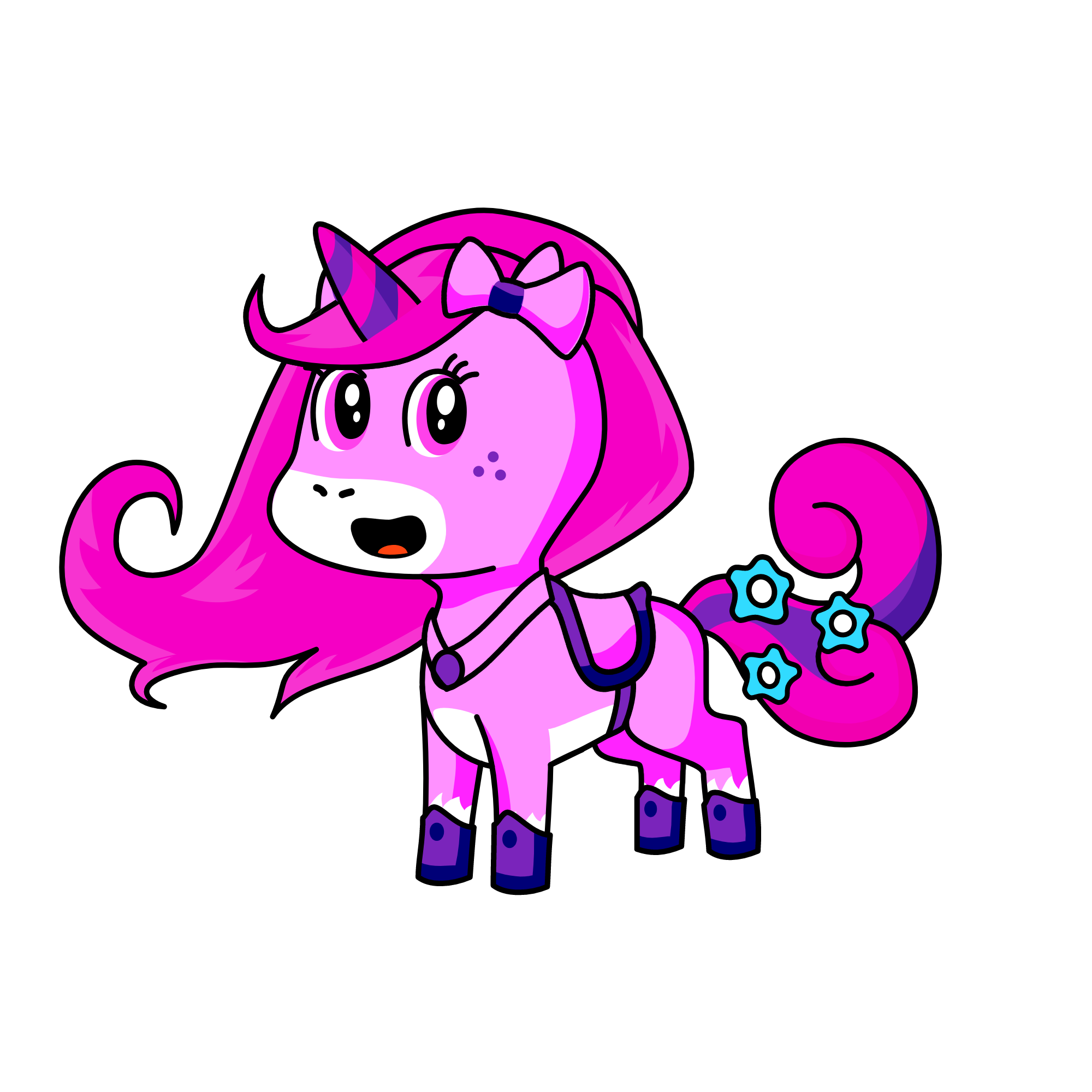 pinkie, the unicorn