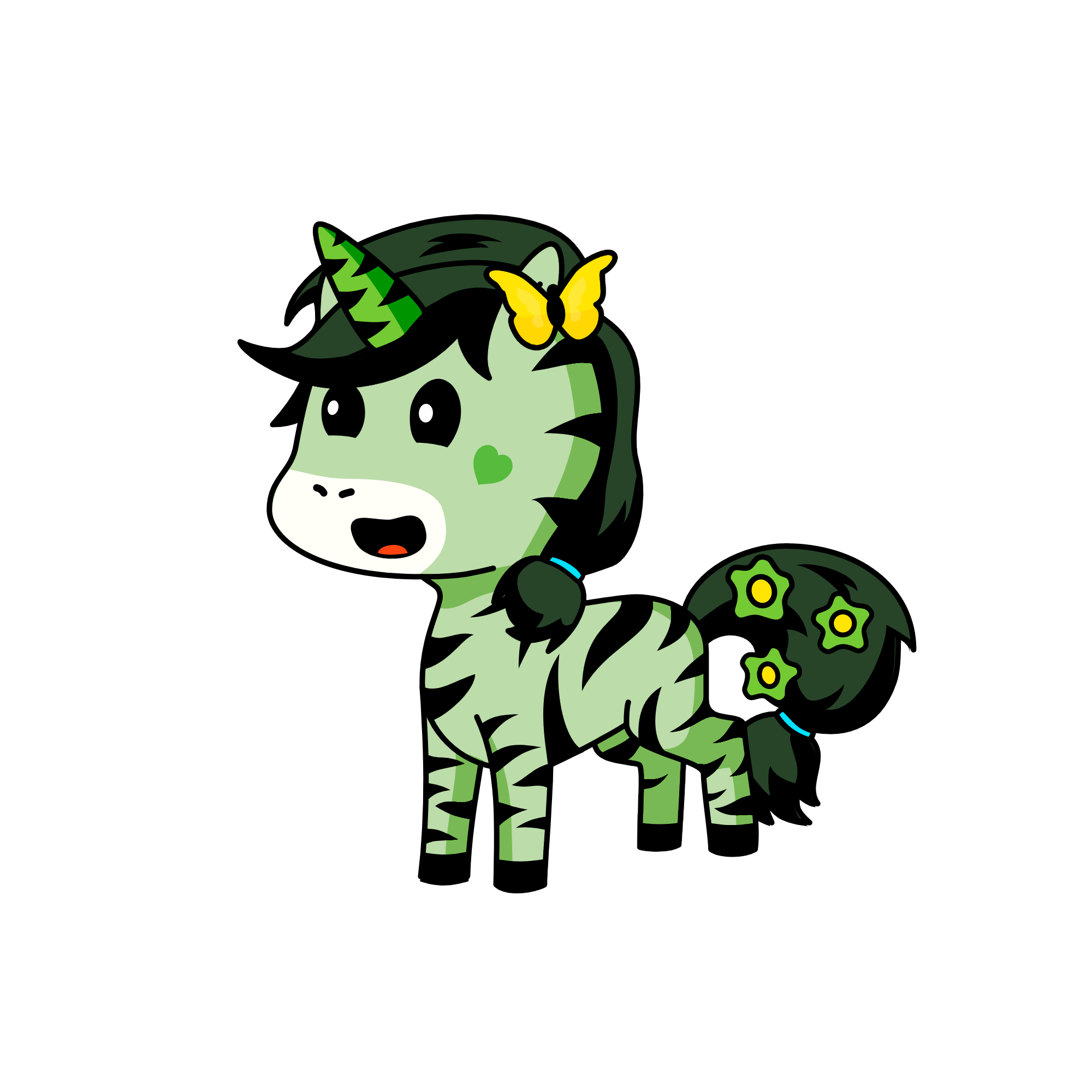 Flora, the unicorn