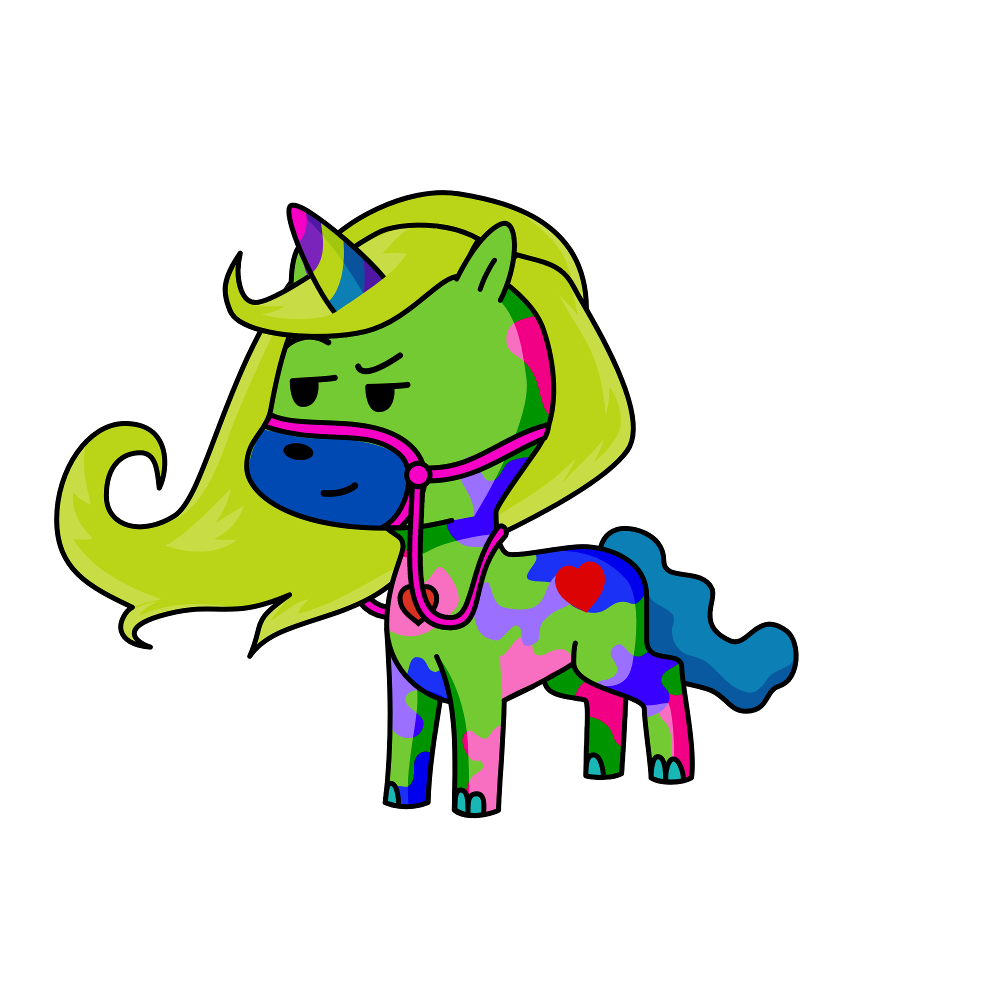 Lily , the unicorn