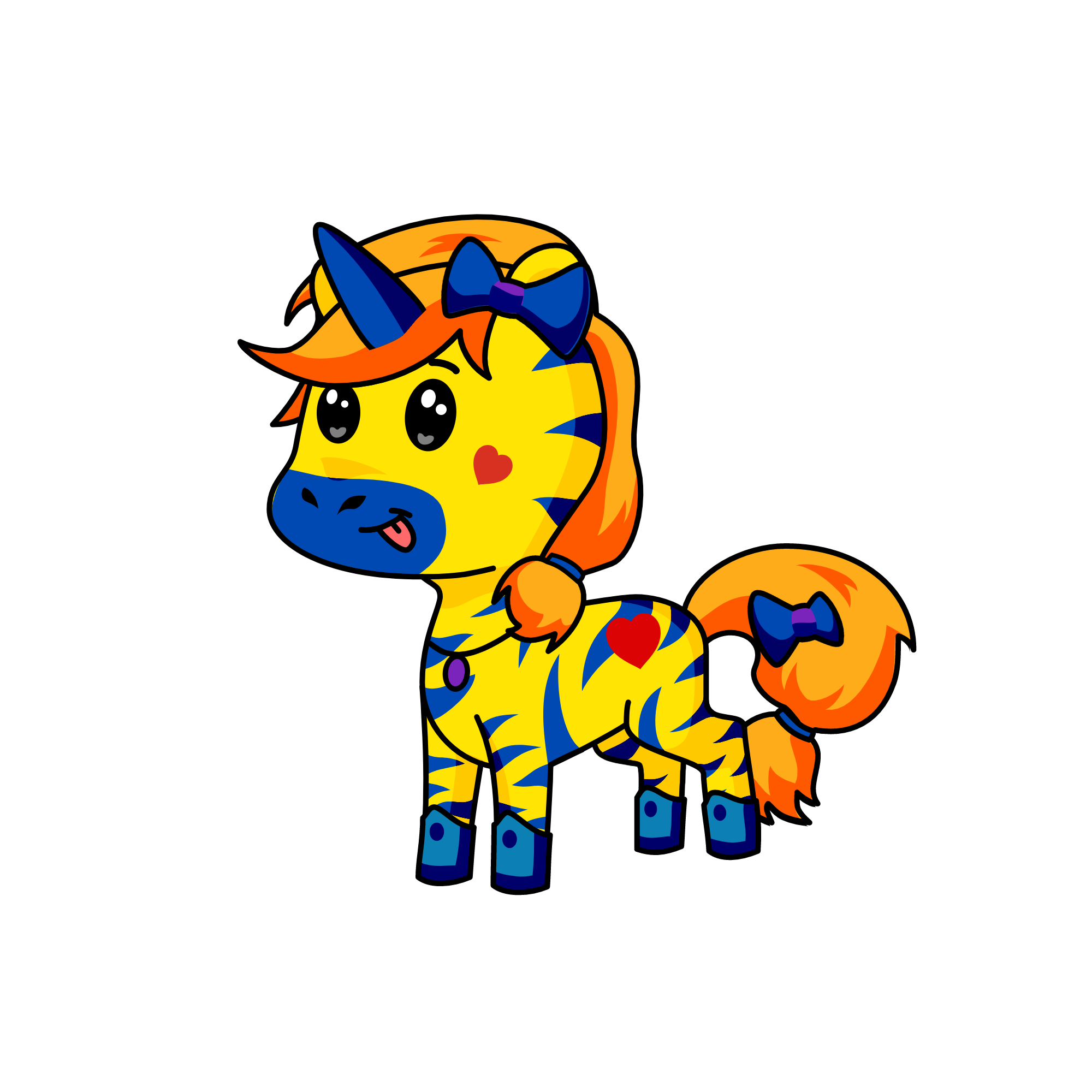 PRINCESS, the unicorn