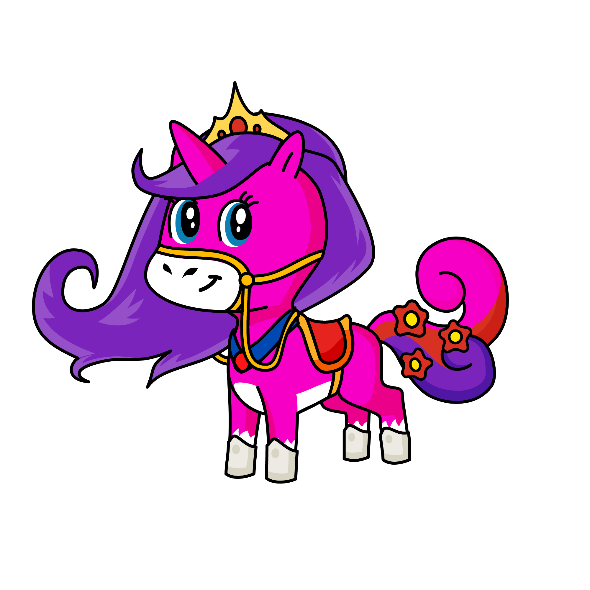 esp, the unicorn