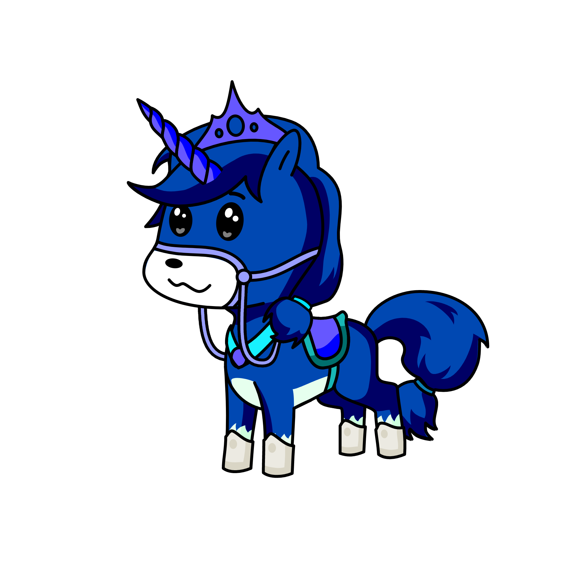 noche, the unicorn