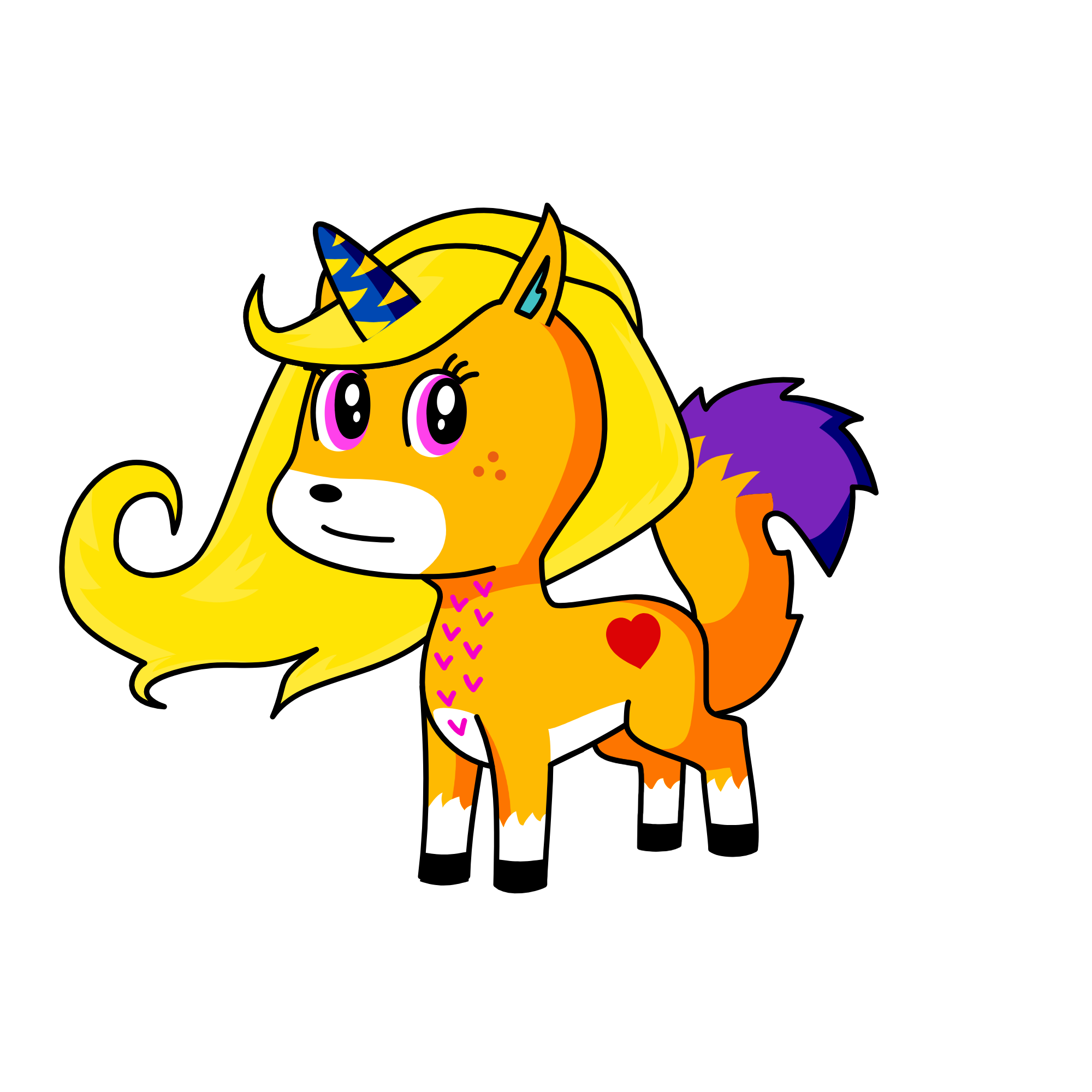 kate, the unicorn