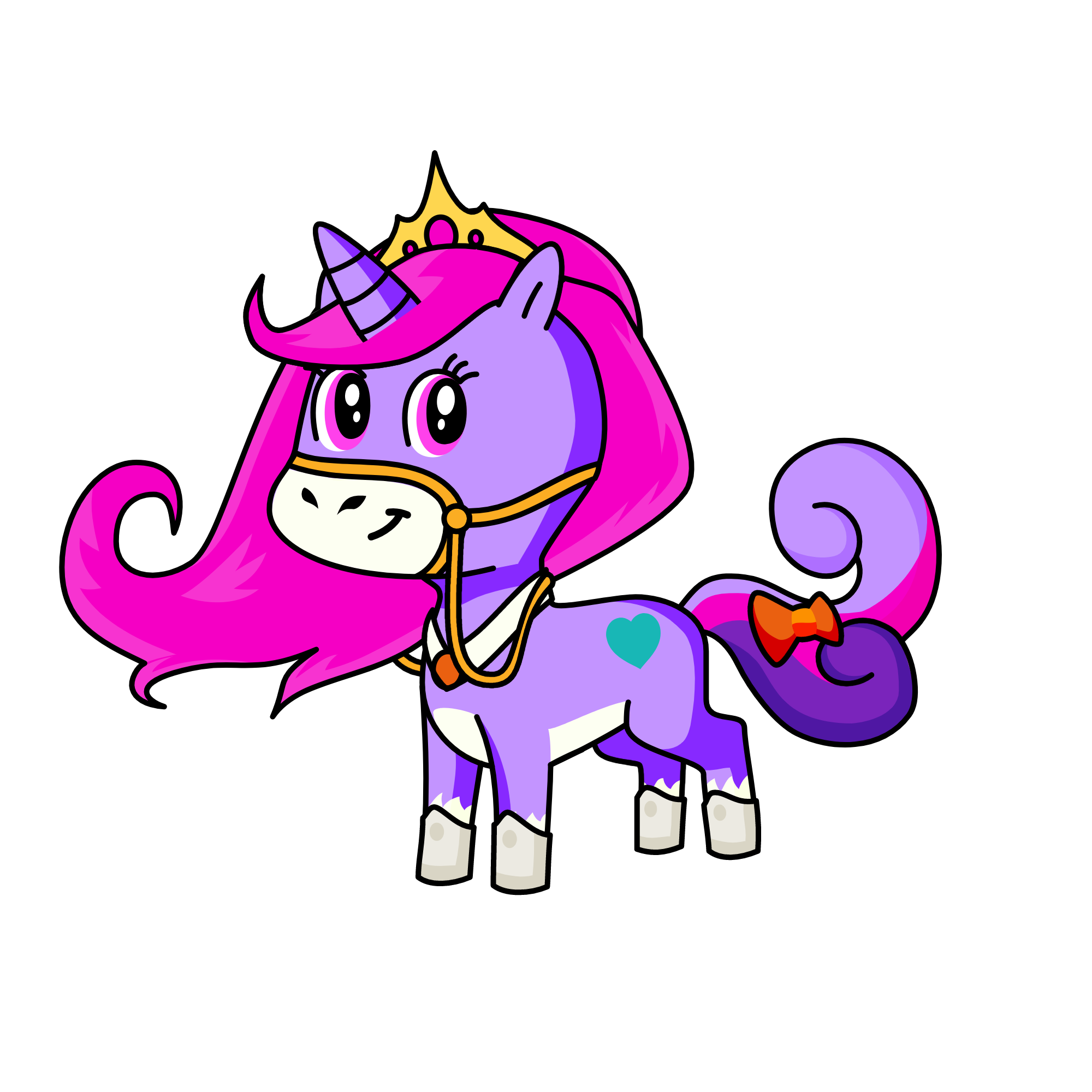 mari 99, the unicorn