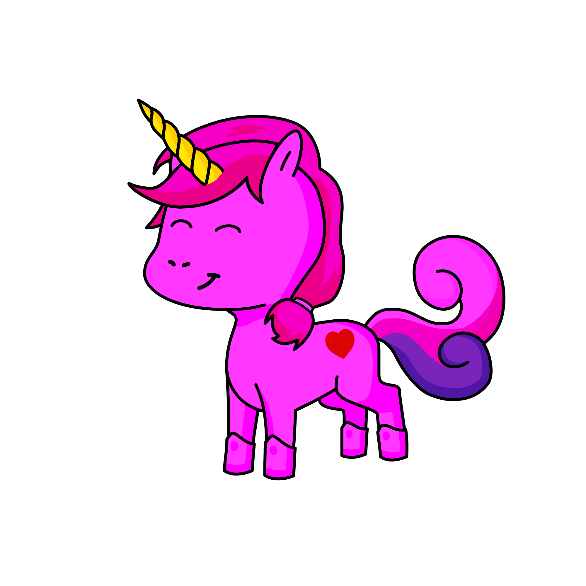 cornify, the unicorn