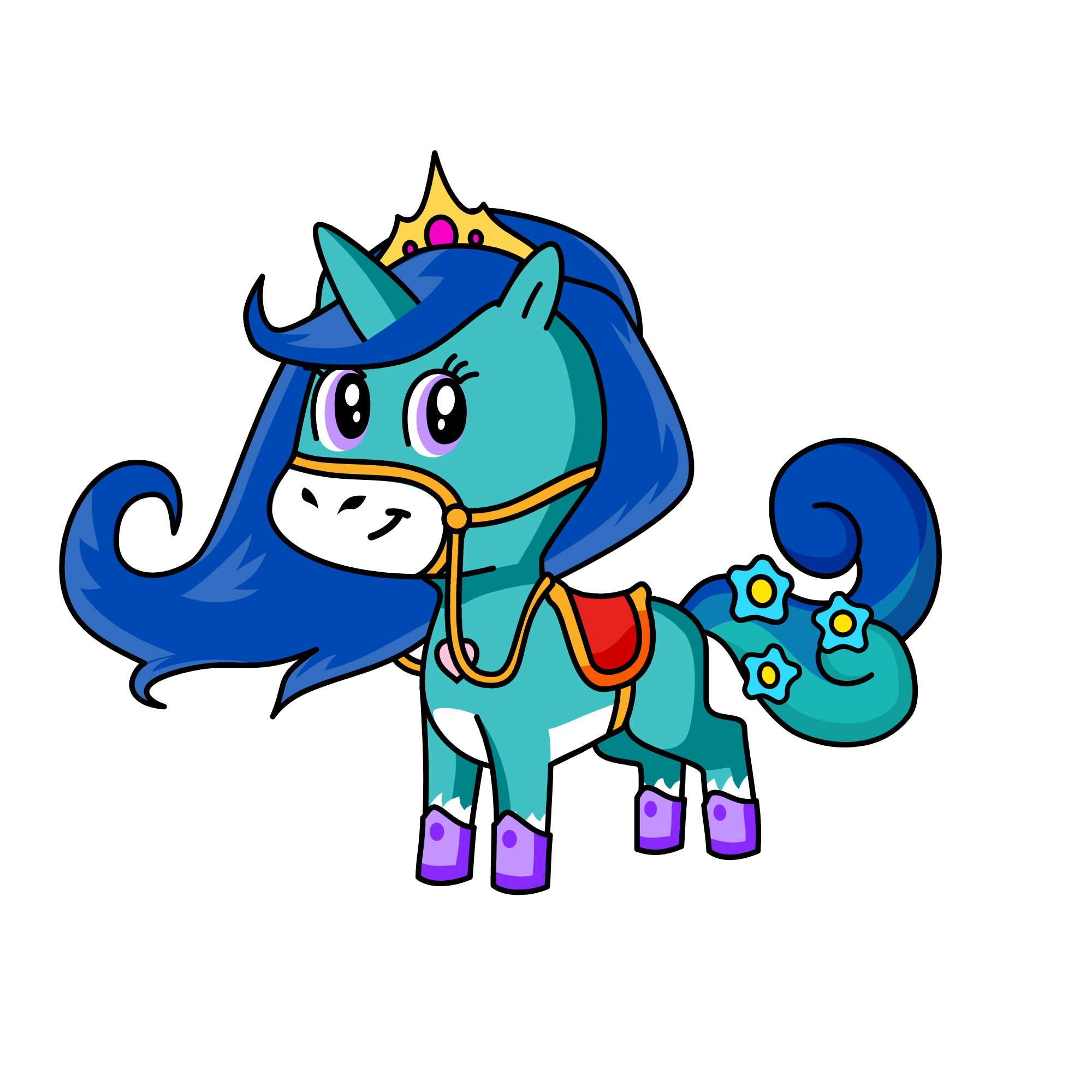 estrella, the unicorn