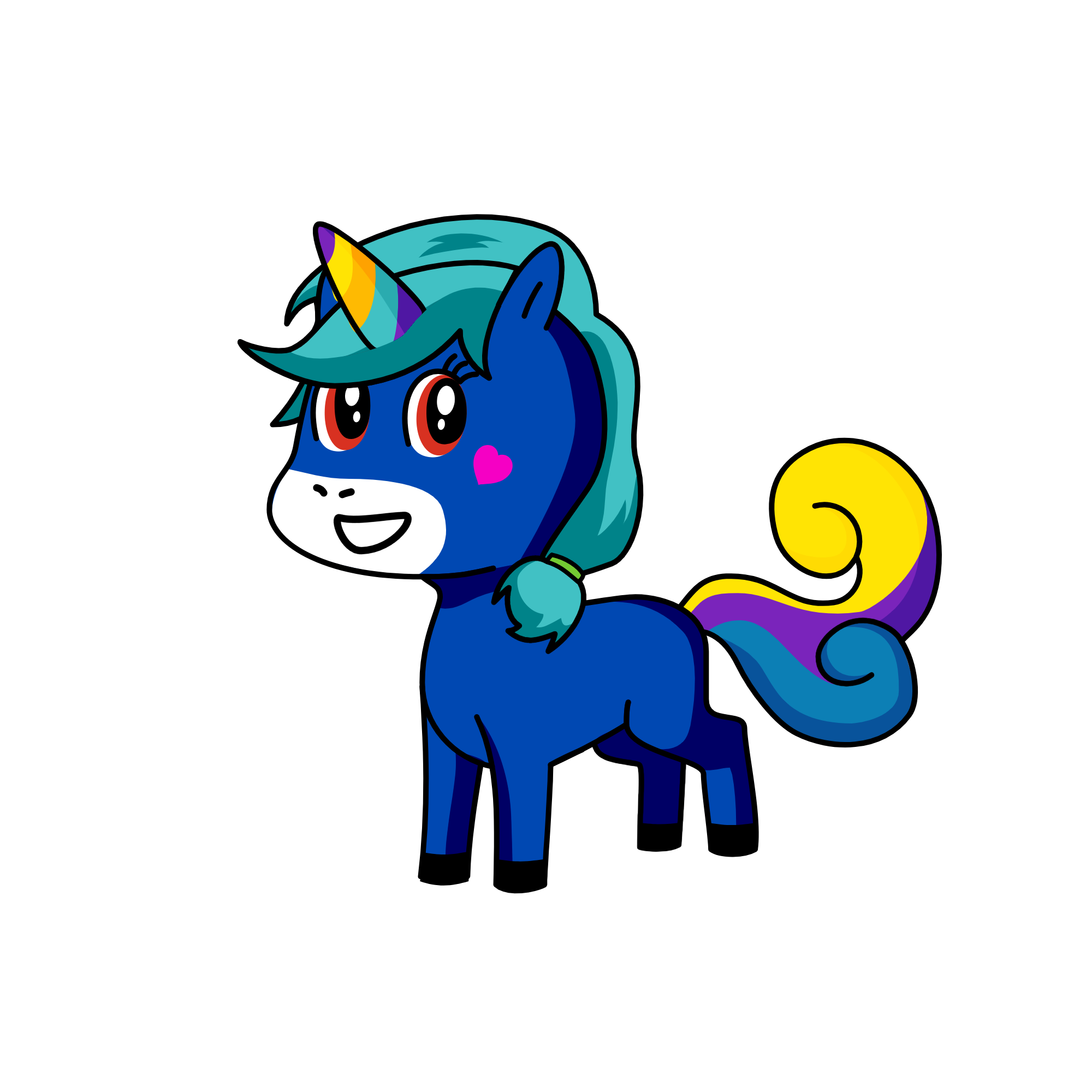 lily, the unicorn