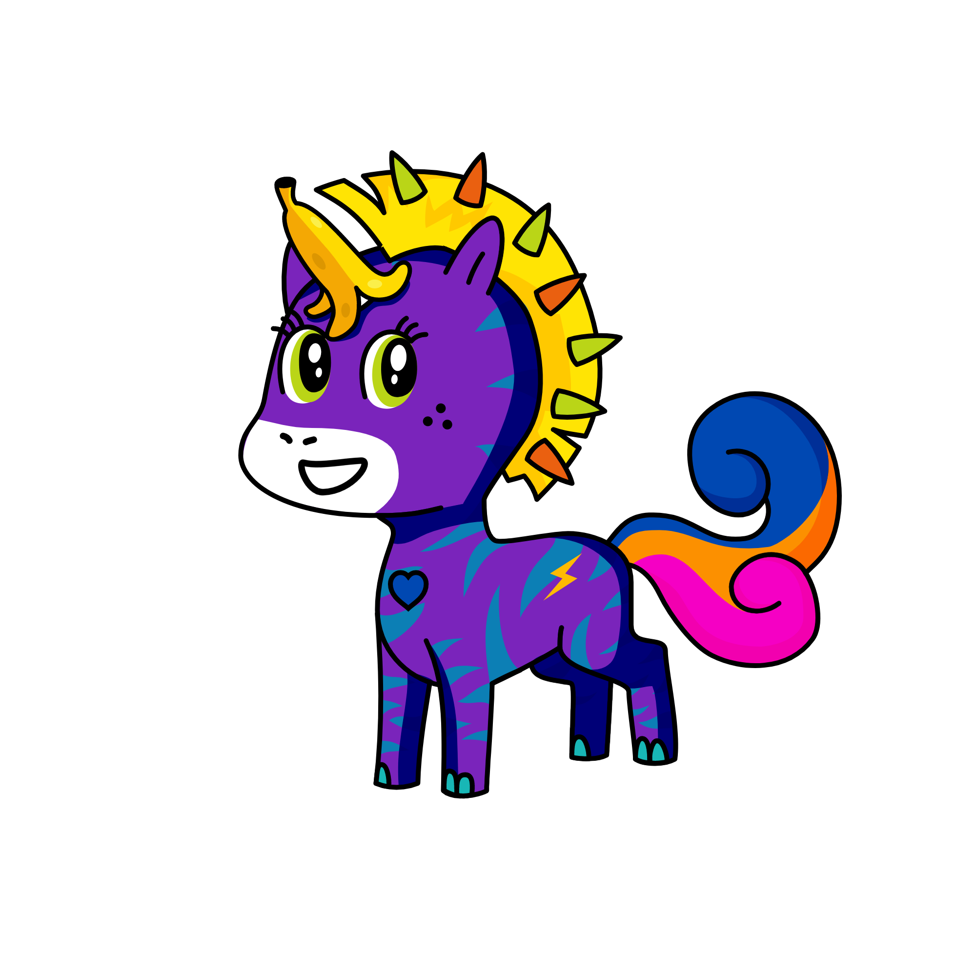  , the unicorn