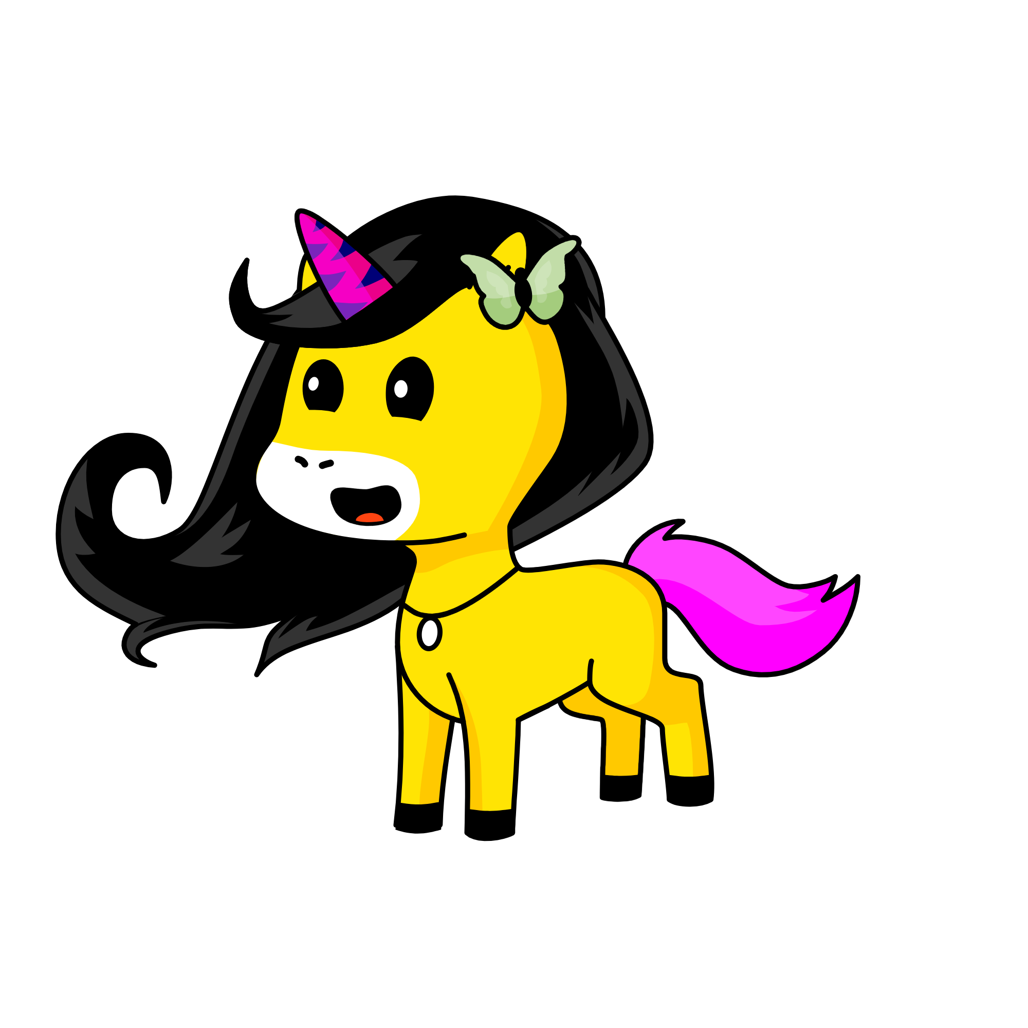 STAR, the unicorn
