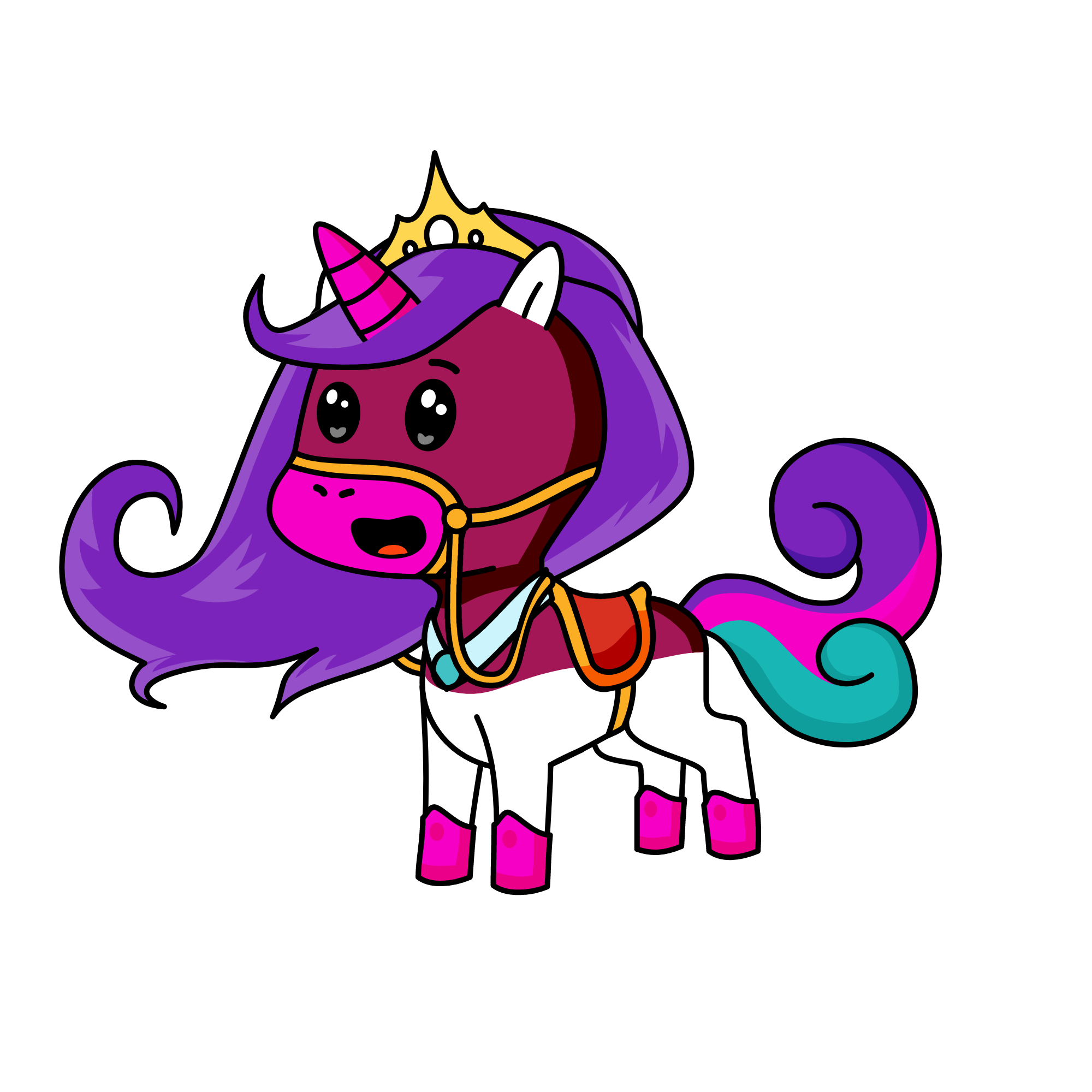 cutey, the unicorn