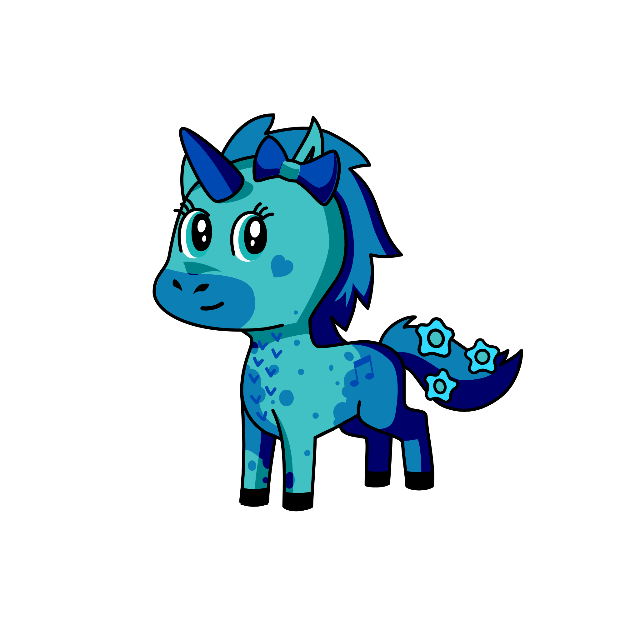 AZUL, the unicorn
