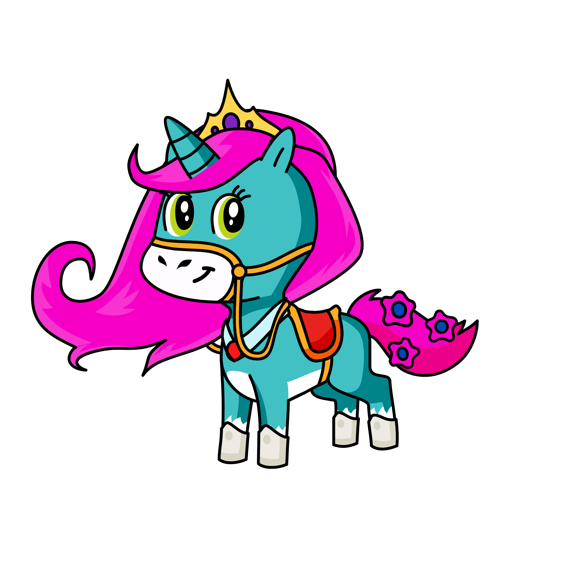 hielo, the unicorn