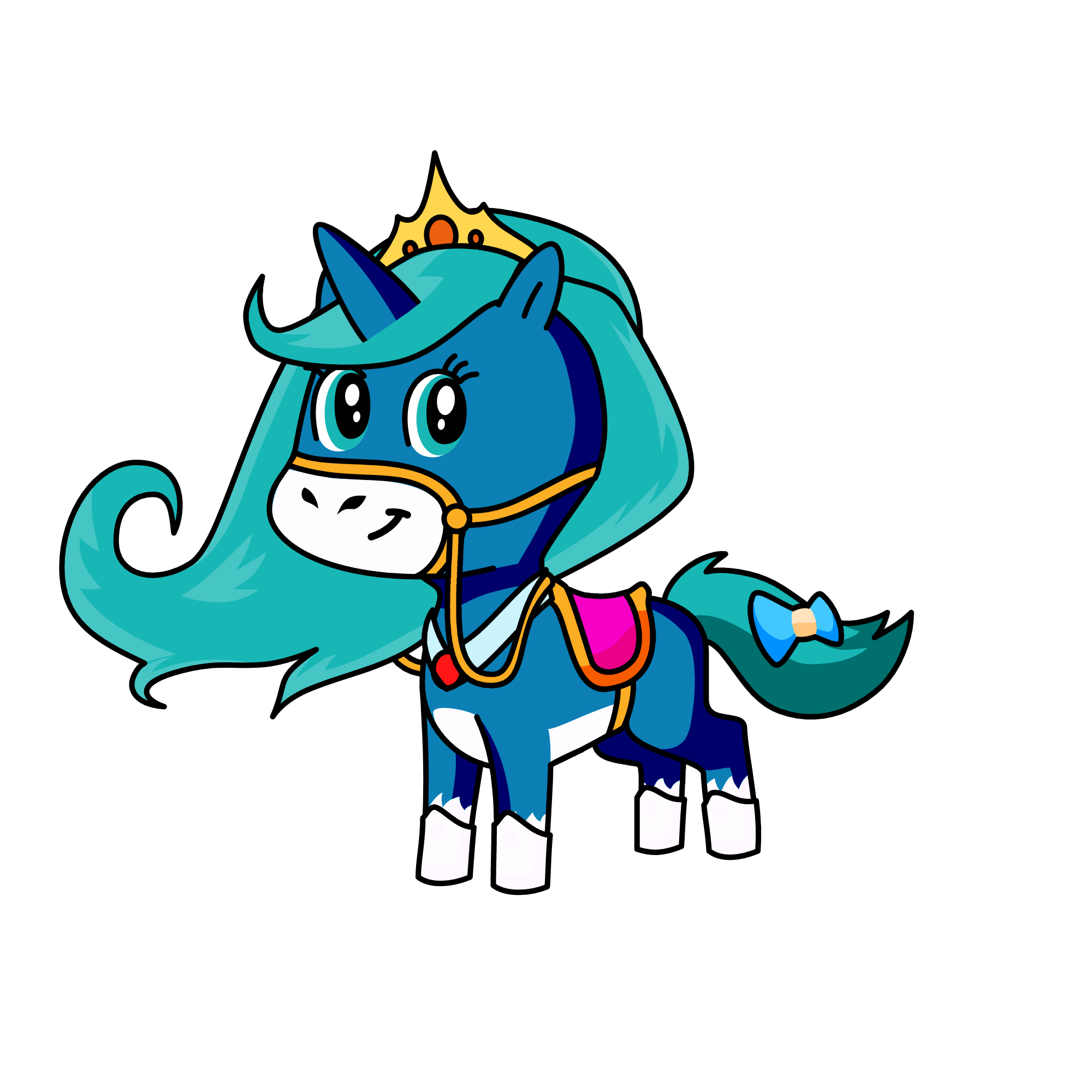 luna, the unicorn