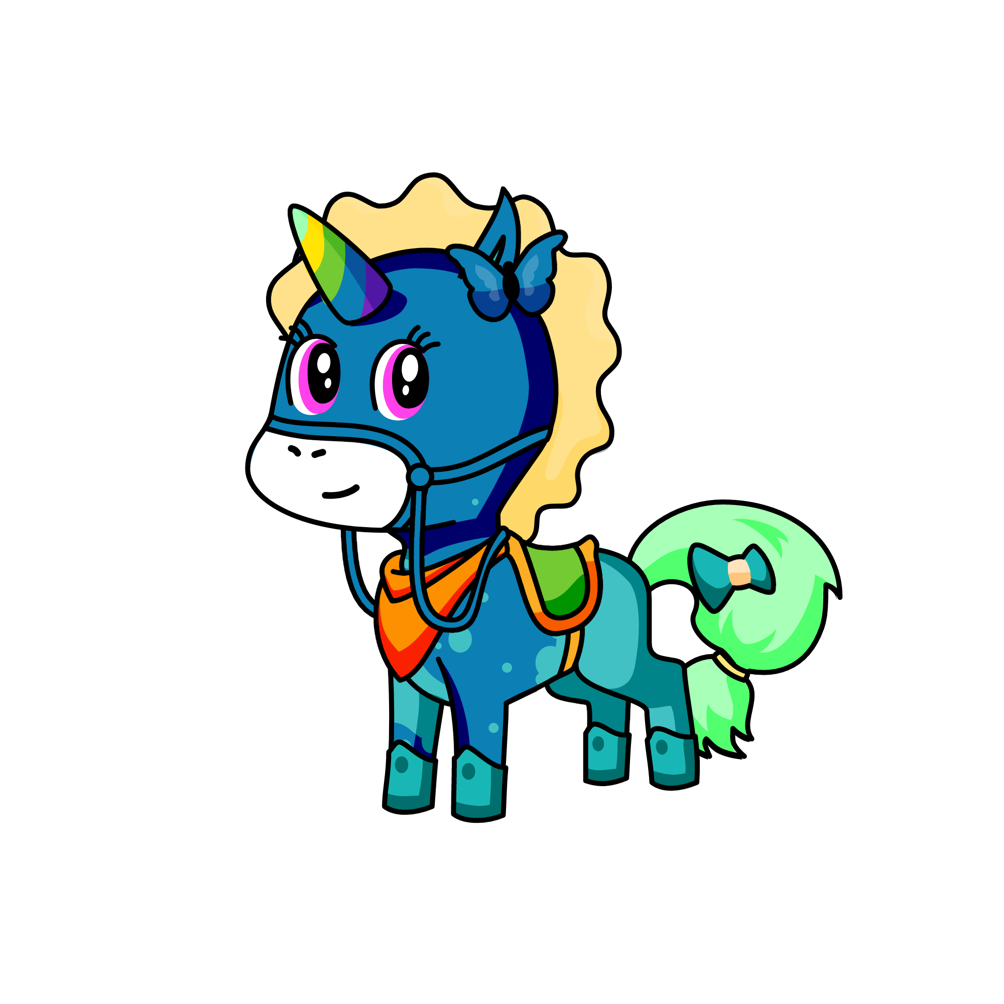 uni, the unicorn