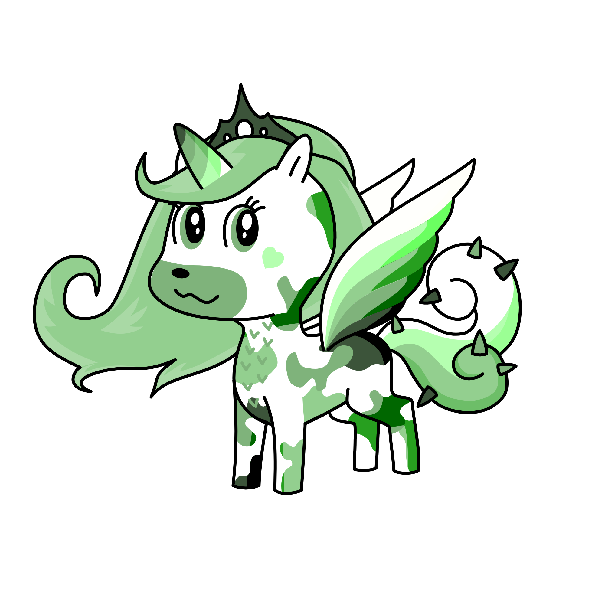 🍥🍫🍡boba🍡🍫🍥, the unicorn