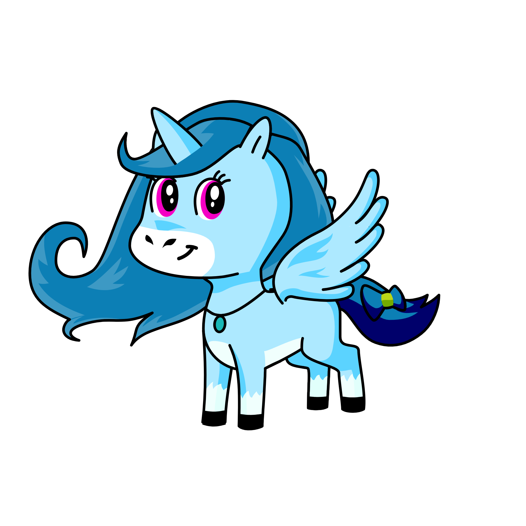 viento, the unicorn
