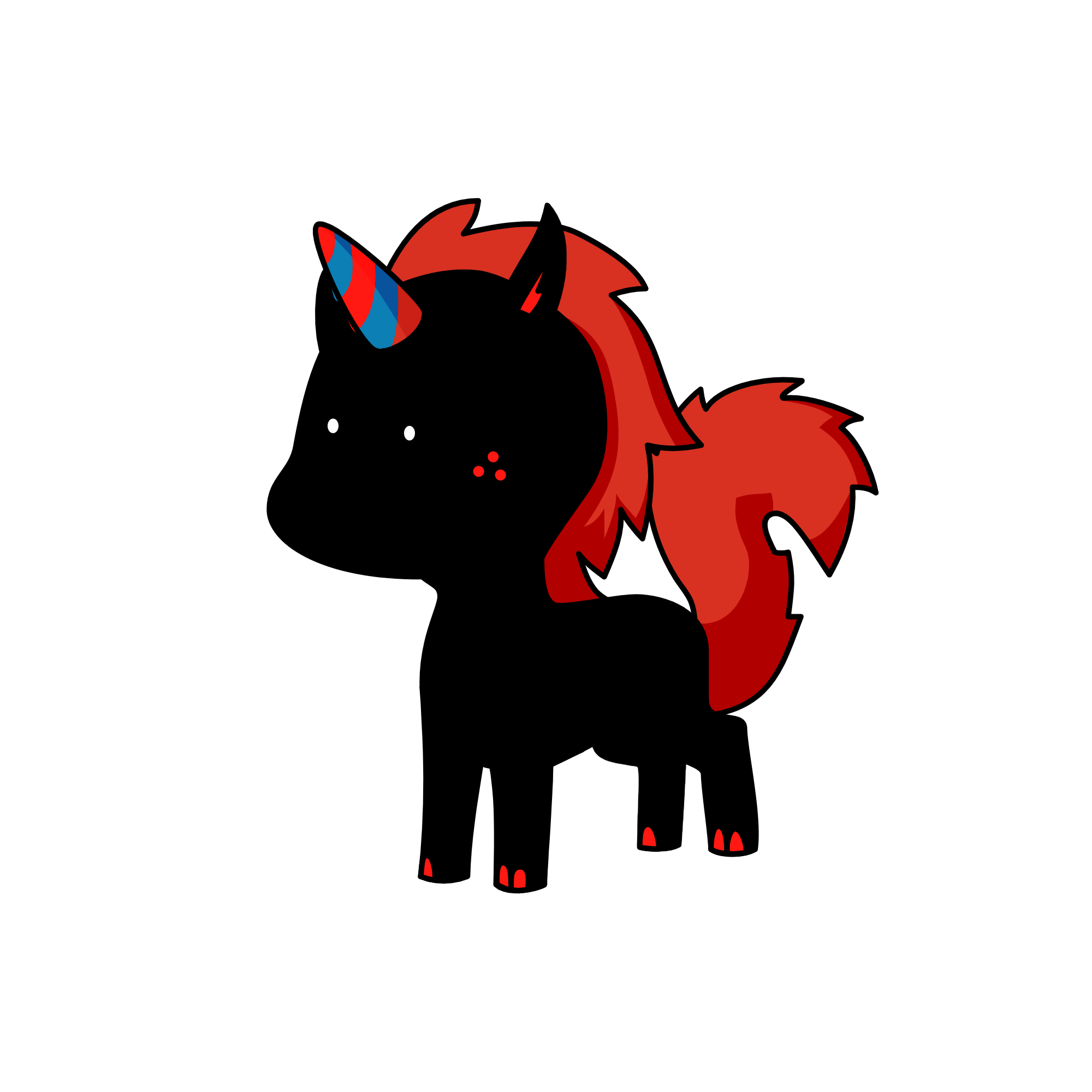 death , the unicorn