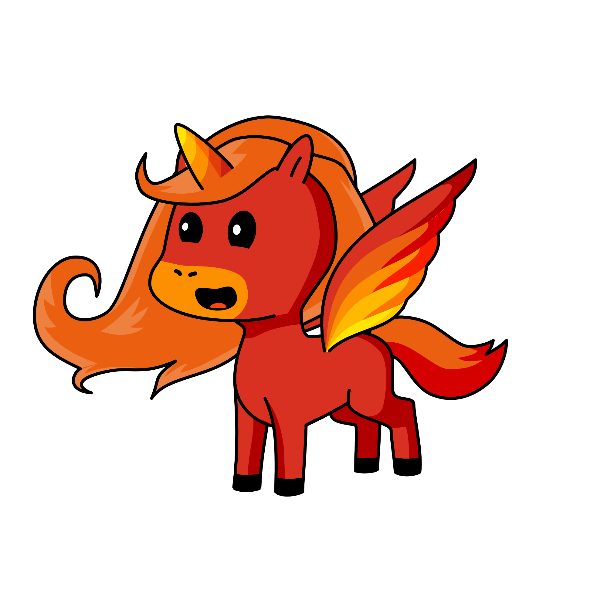 calor puro, the unicorn