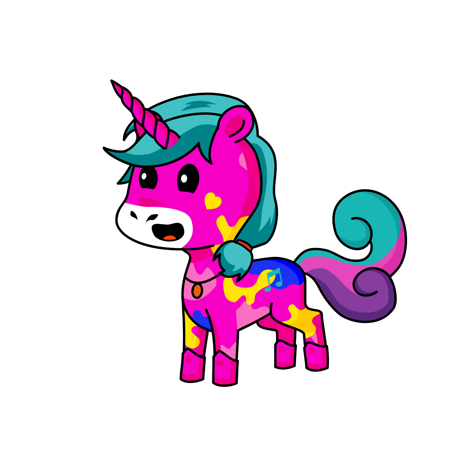 Espie, the unicorn