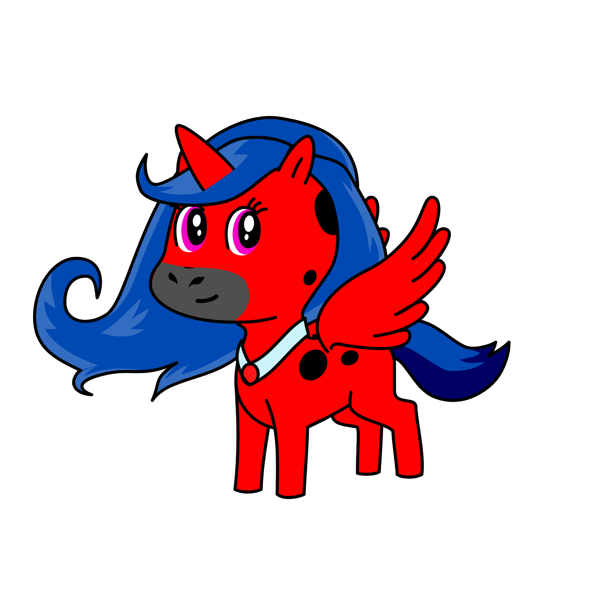 marinet, the unicorn