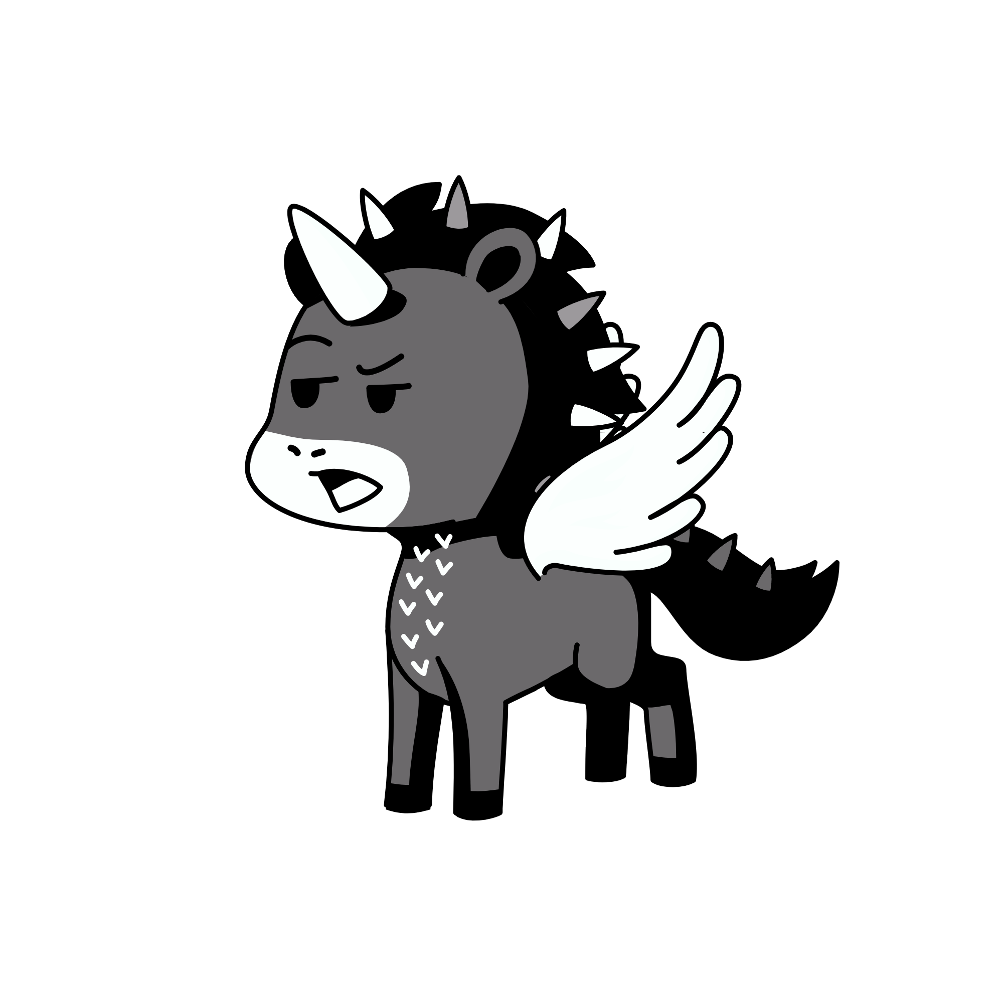 🥰macho 🥰, the unicorn