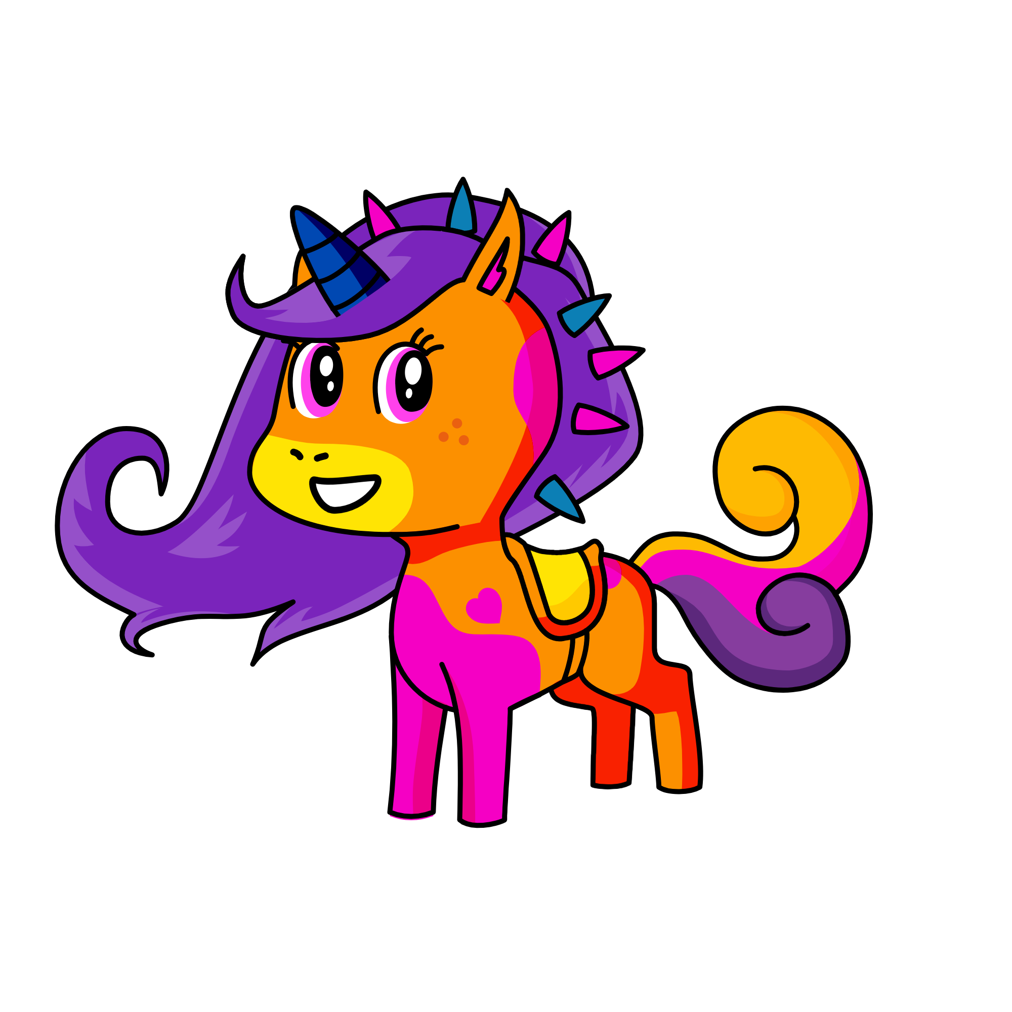 Espie The ♪ ♬ ヾ(´︶`♡)ノ ♬ ♪, the unicorn
