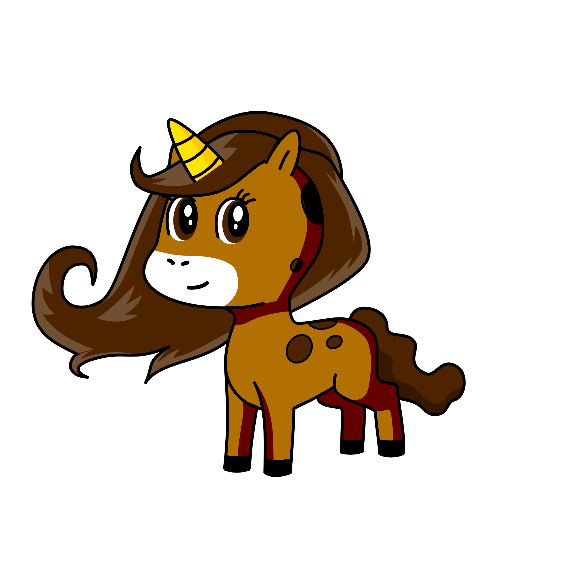 Chocolate chip!, the unicorn