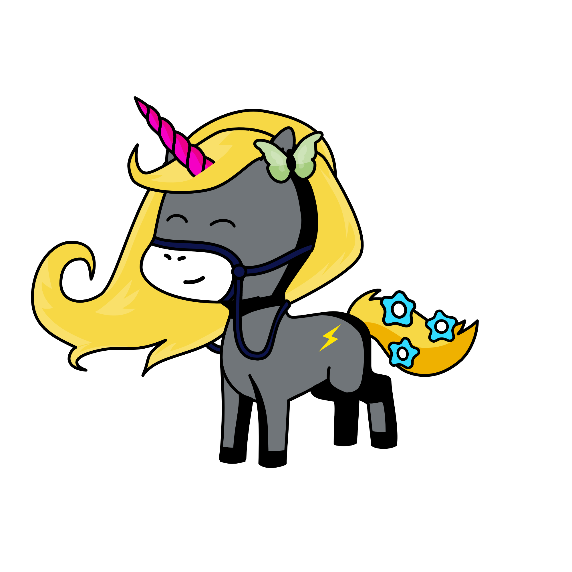 Midnight , the unicorn