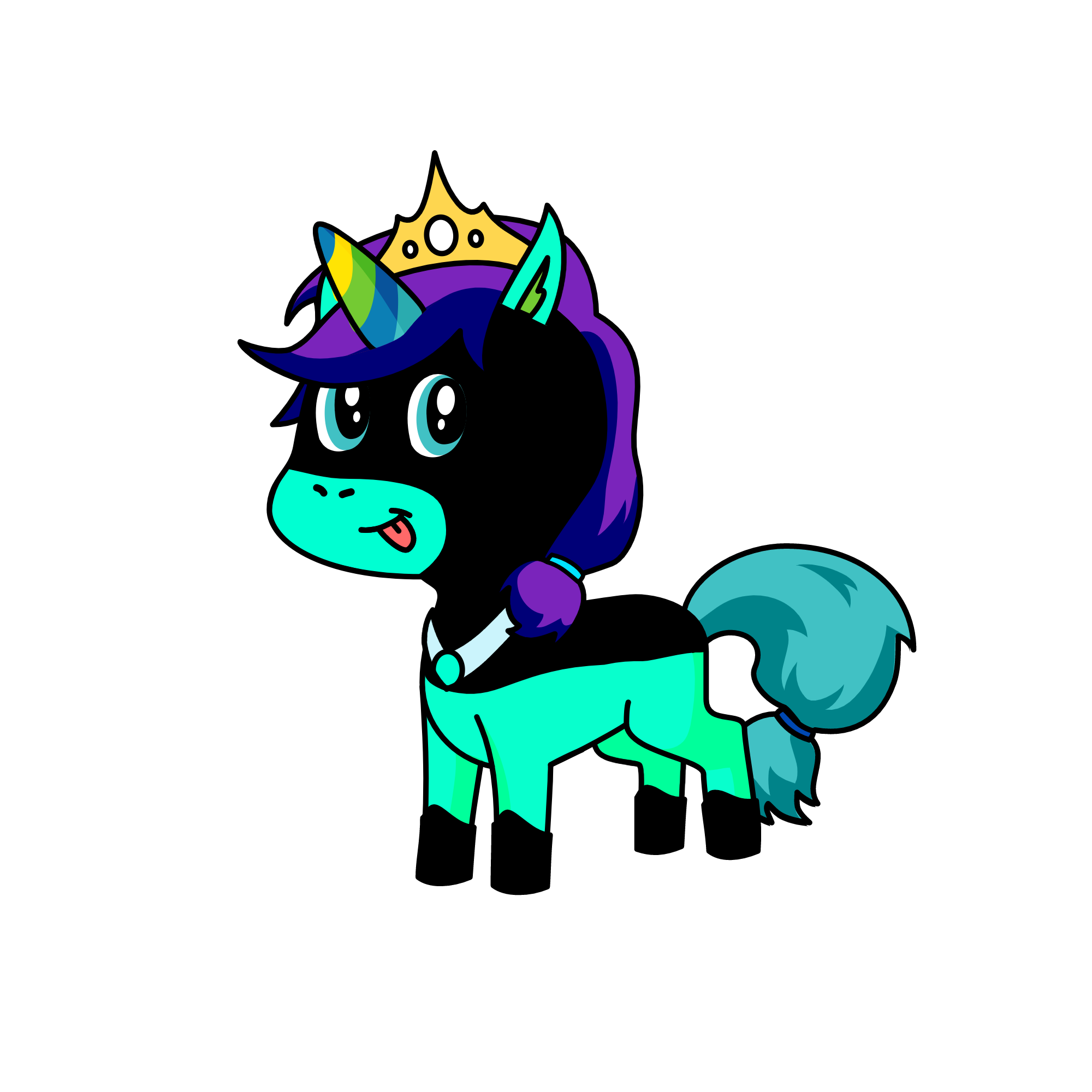 ana, the unicorn