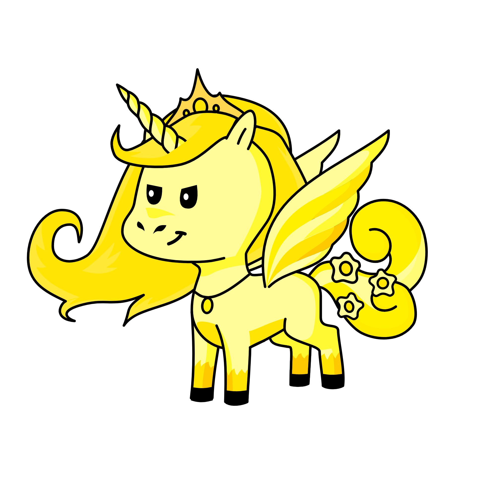 lightline, the unicorn