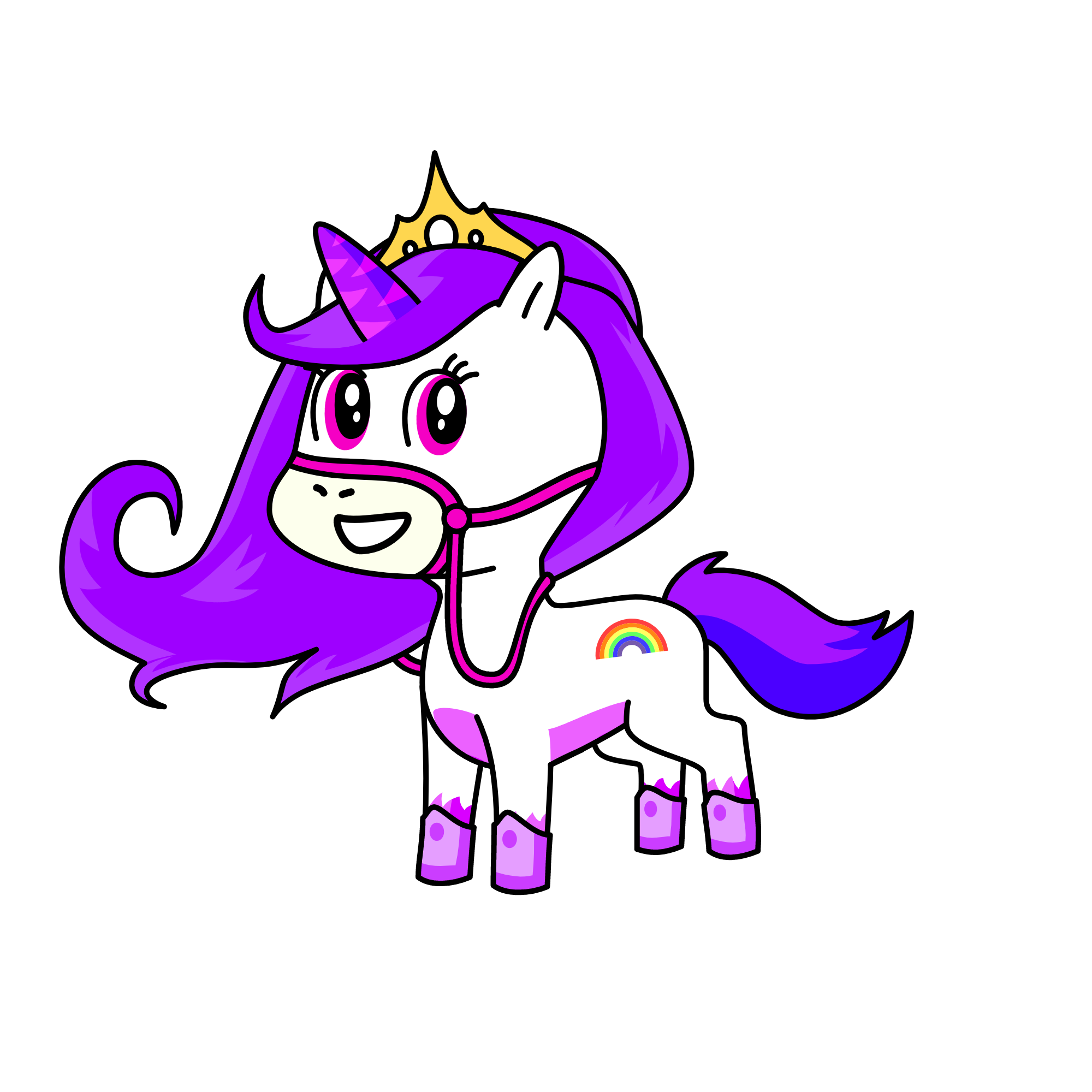 sammatha, the unicorn